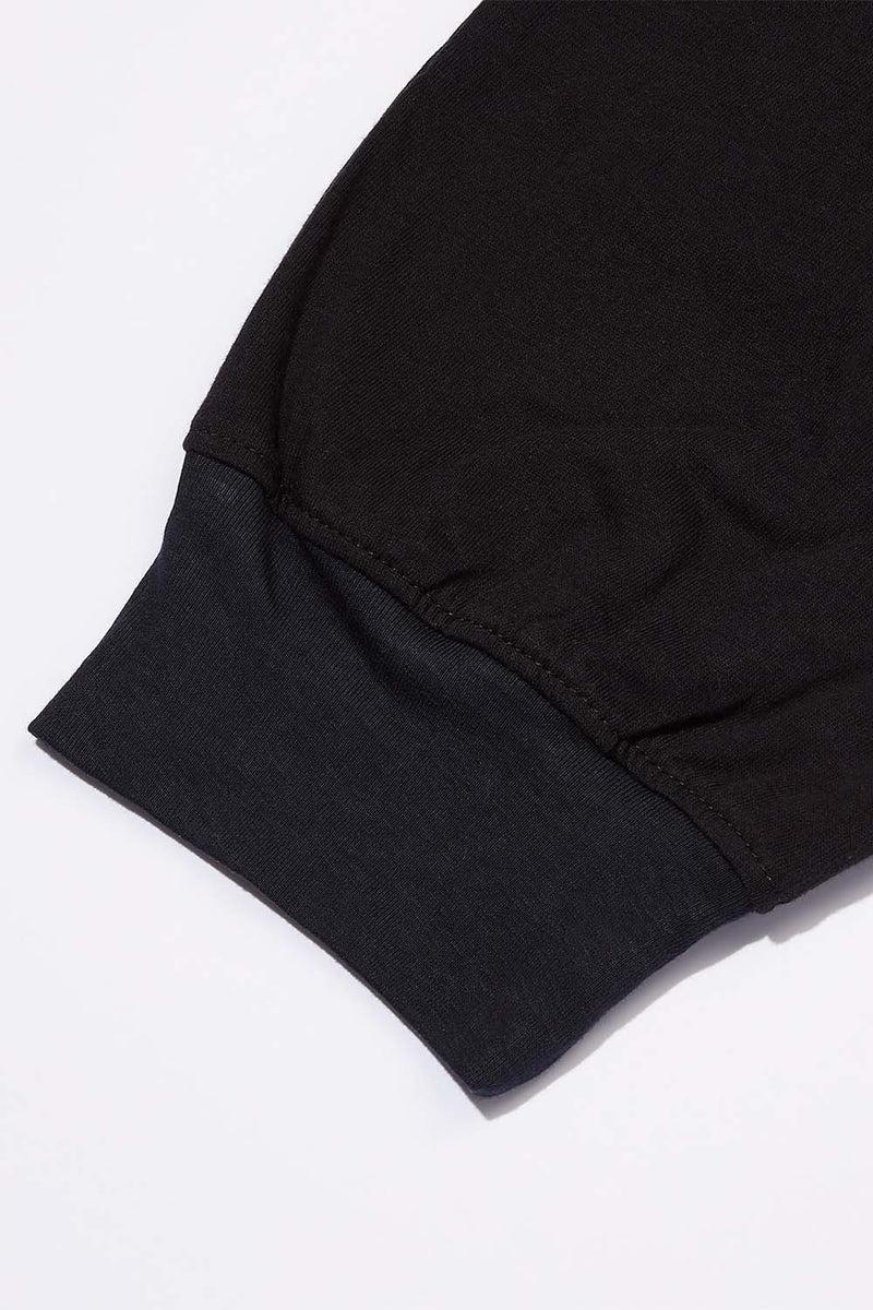 Men's Organic Black Pack: Jogger Pants + Men's Crew Product Image