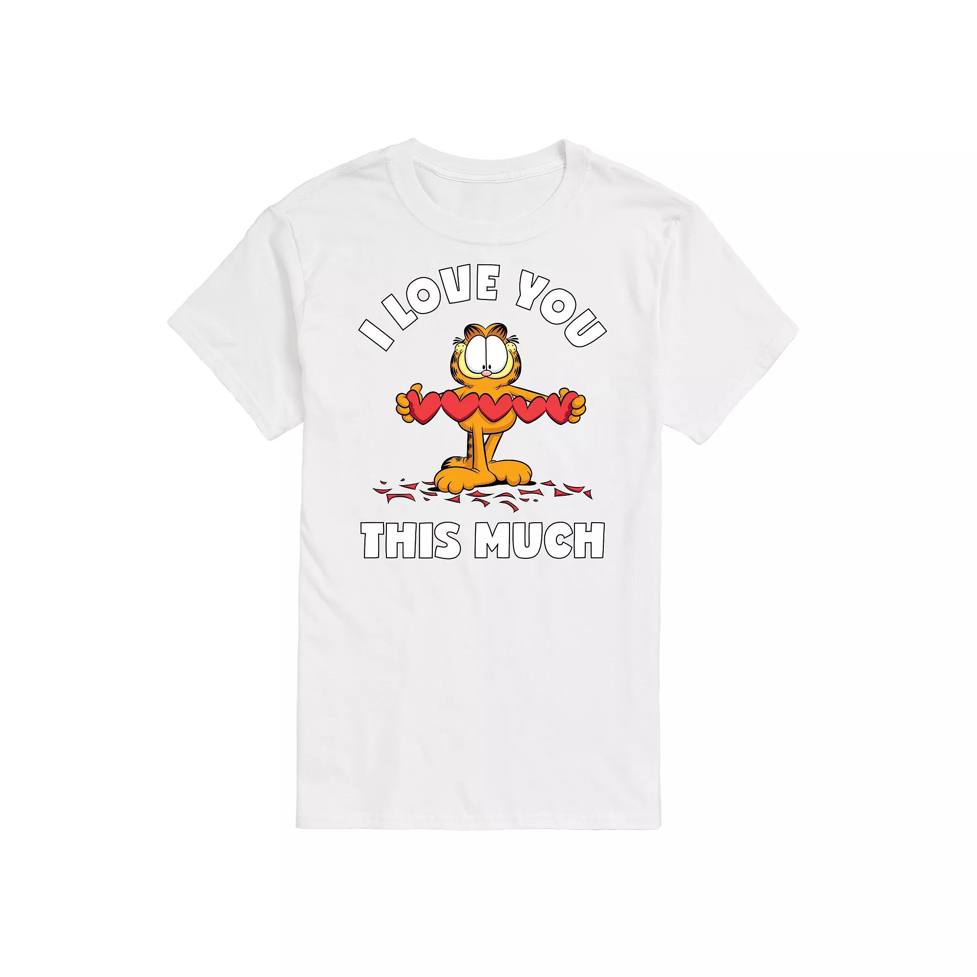 Men's Garfield Love You So Much Tee,  Product Image