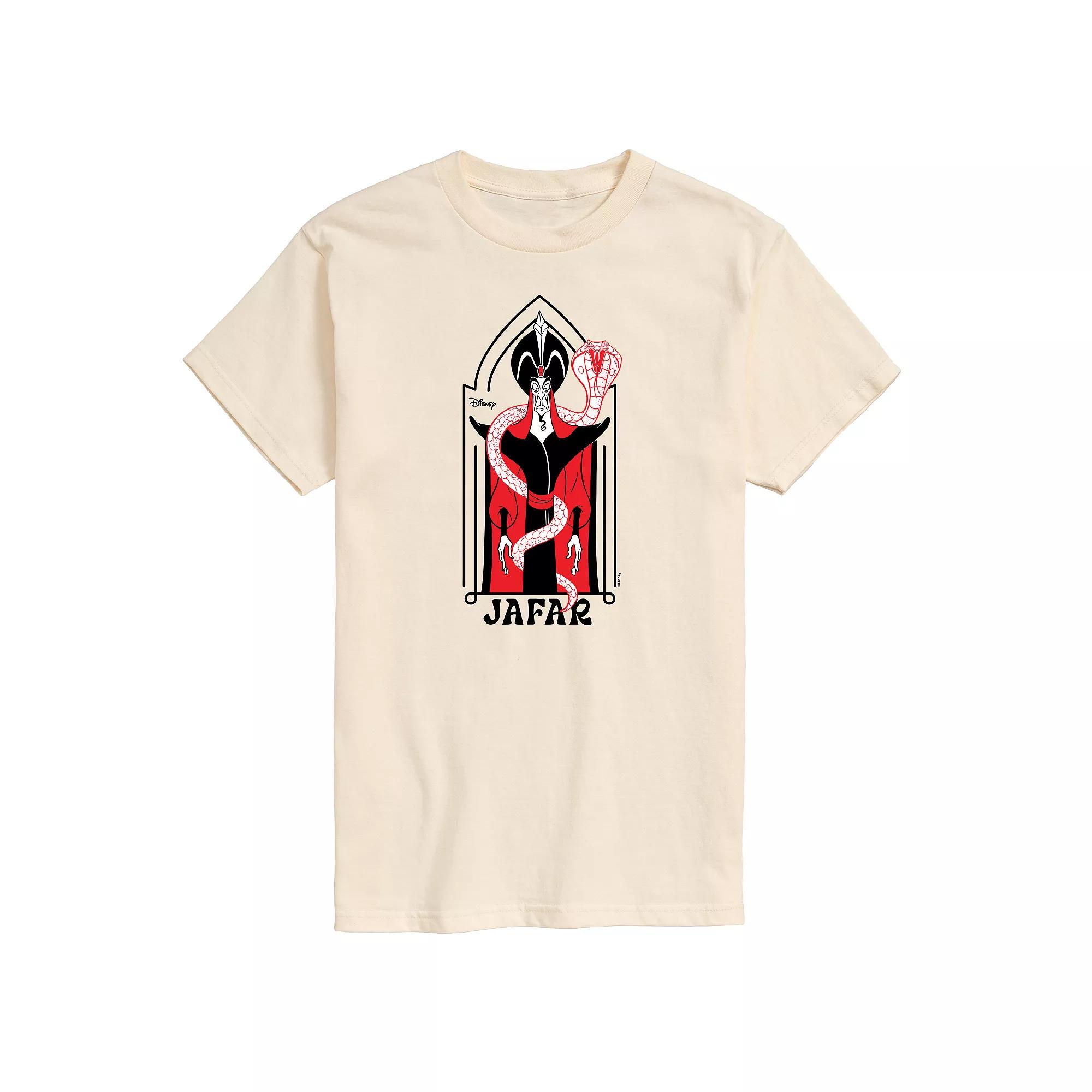 Disney Villains Aladdin Jafar Men's Graphic Tee,  Product Image