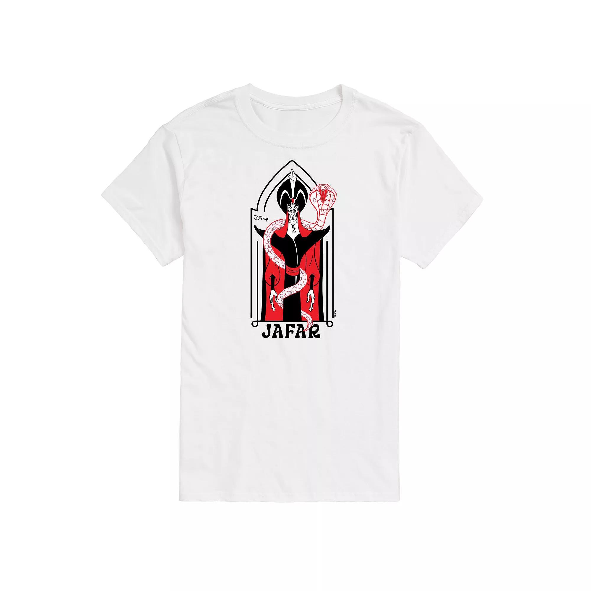 Disney Villains Aladdin Jafar Men's Graphic Tee,  Product Image