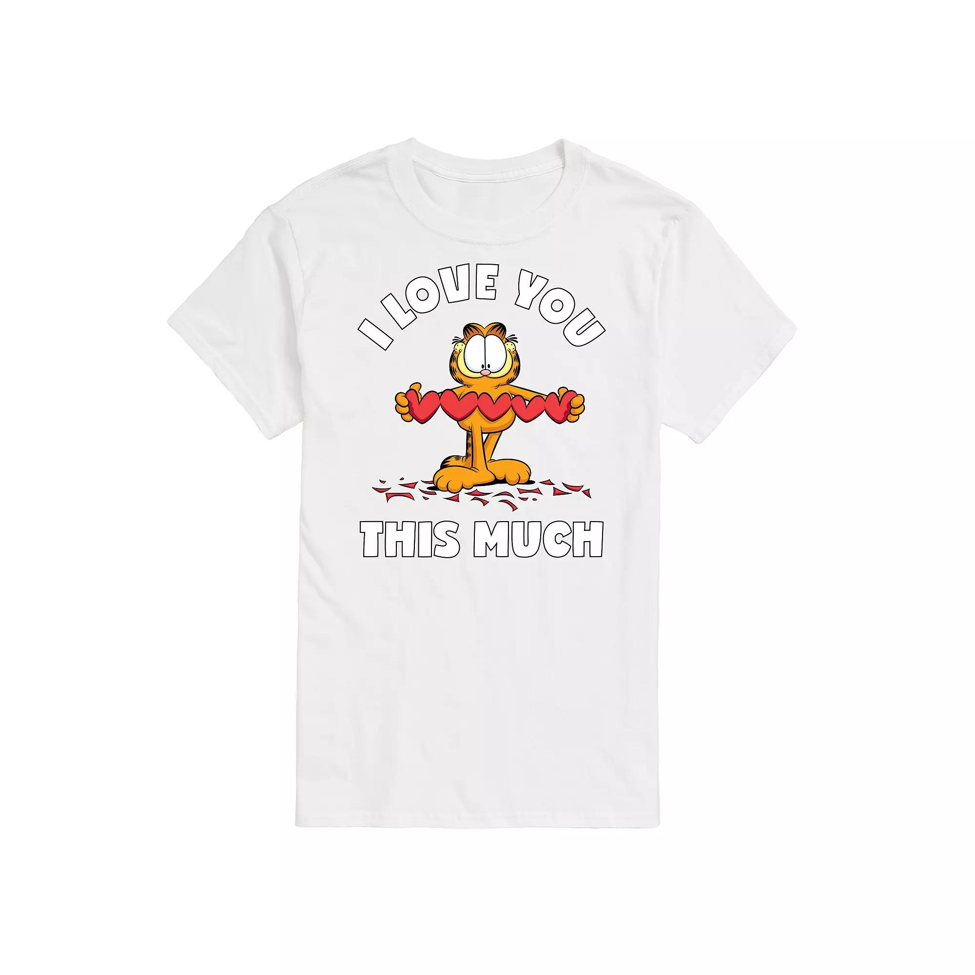 Men's Garfield Love You So Much Tee,  Product Image