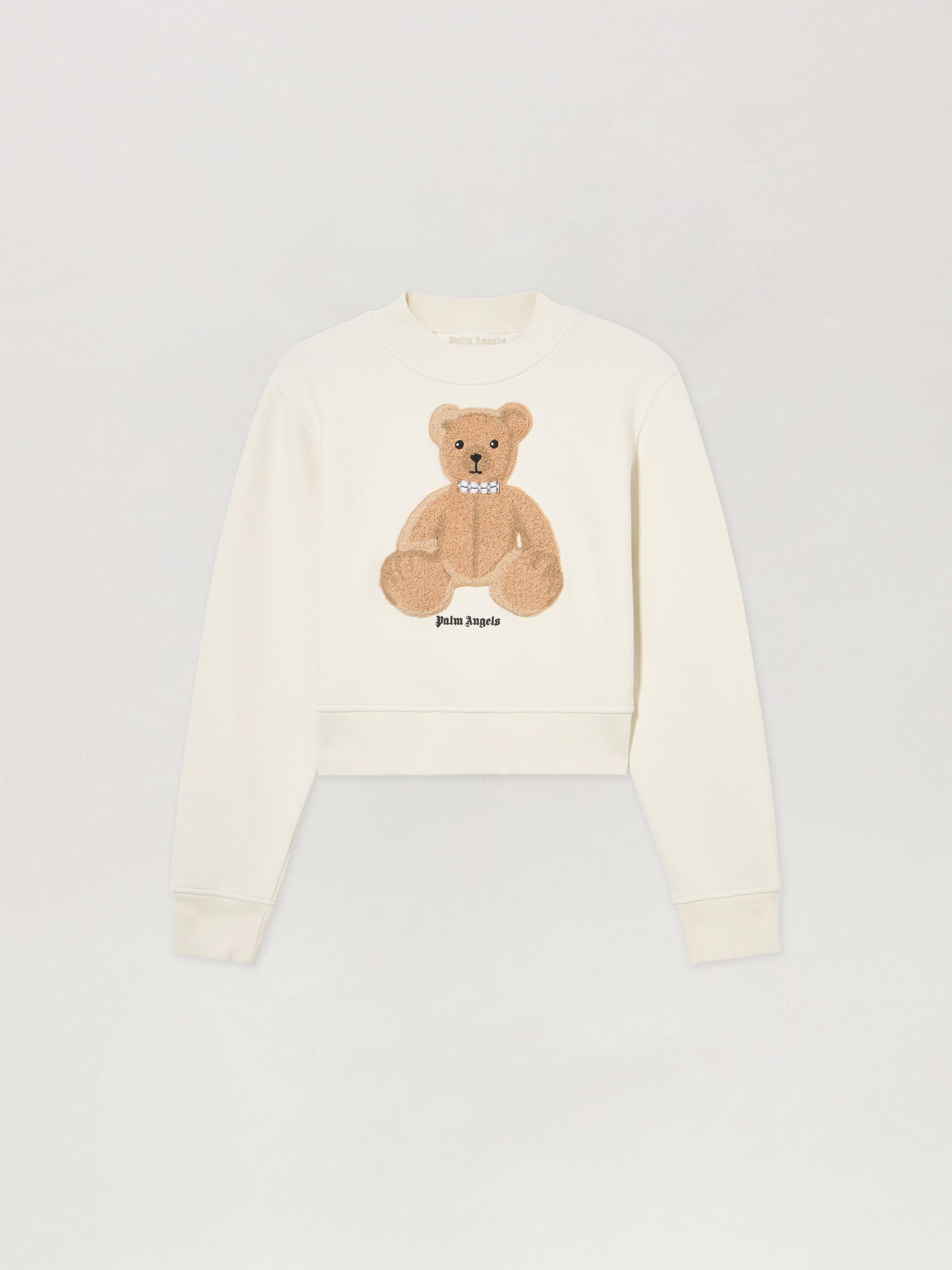 Bear Fitted Sweatshirt Product Image