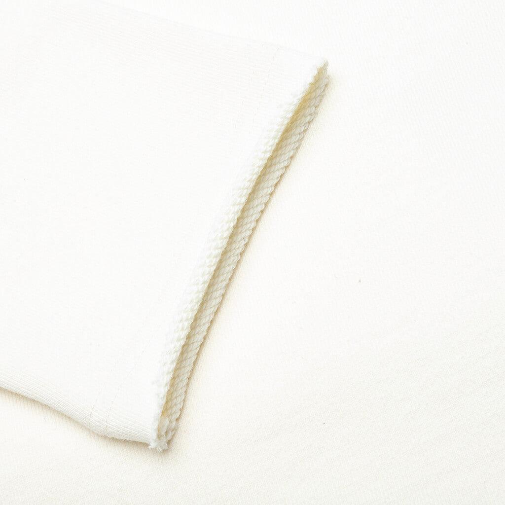 Patchwork Party Hoodie - Bone Male Product Image