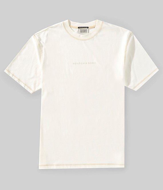 Scotch & Soda Front Logo Short Sleeve T-Shirt Product Image