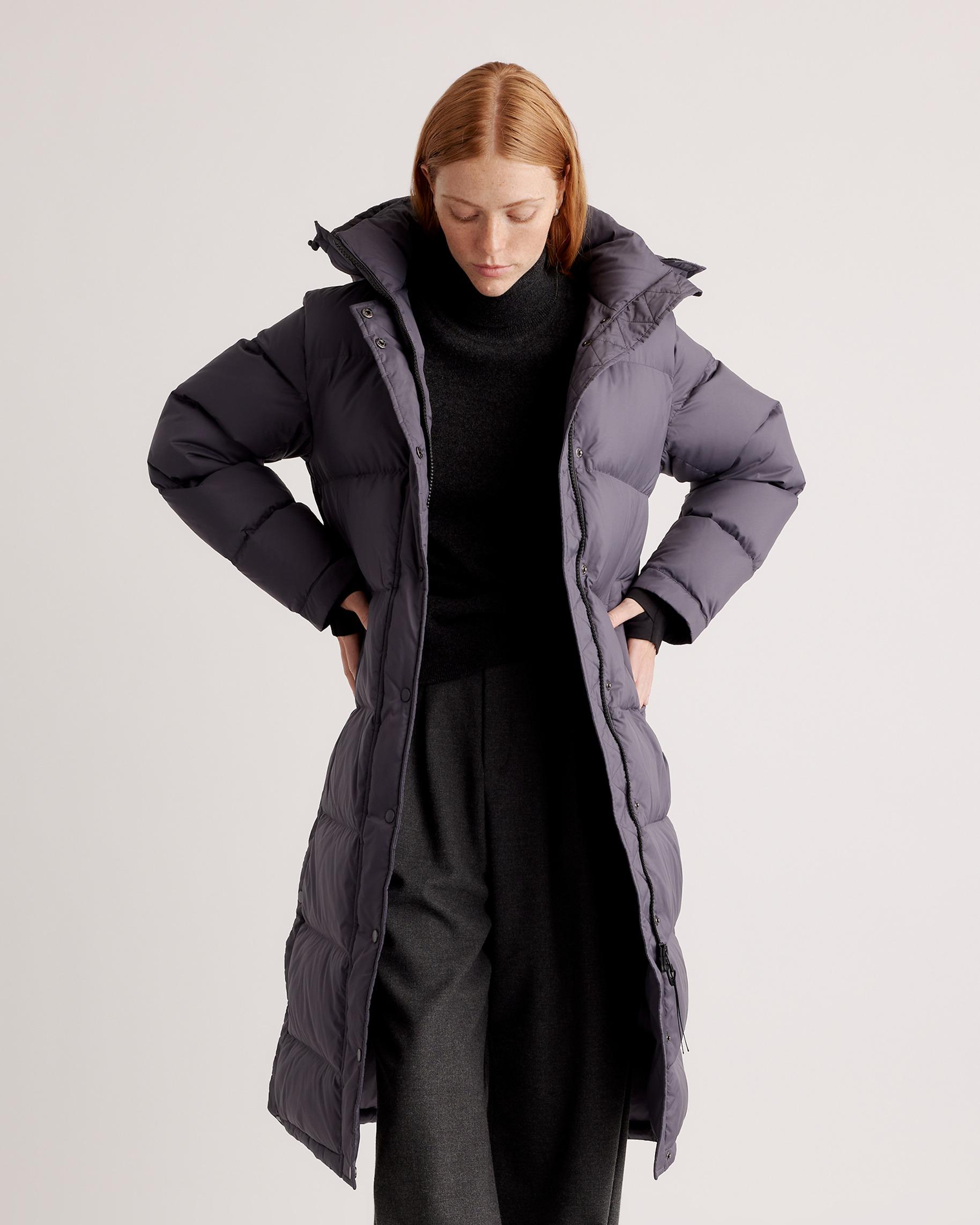 Quince | Women's Responsible Down Long Puffer Jacket Recycled Polyester Product Image