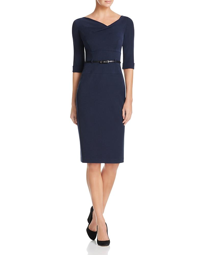 Womens Jackie O Three-Quarter Sleeve Dress Product Image