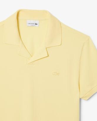 Men's Classic Fit Open Neck Paris Polo Product Image