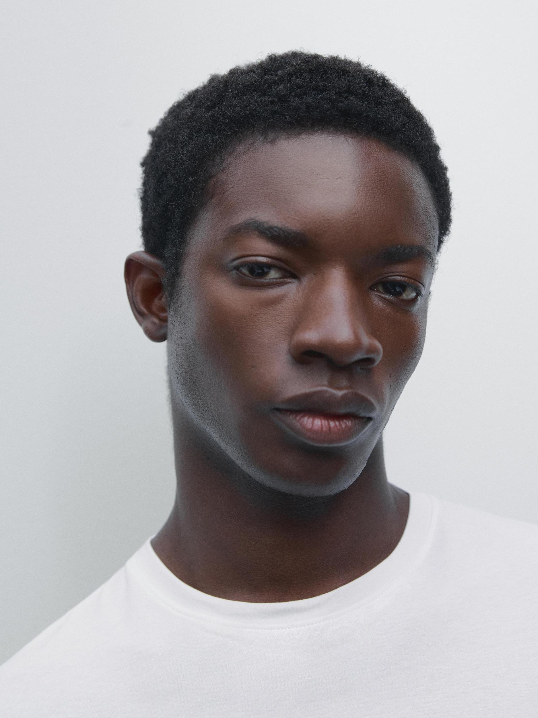 100% mercerised cotton T-shirt Product Image