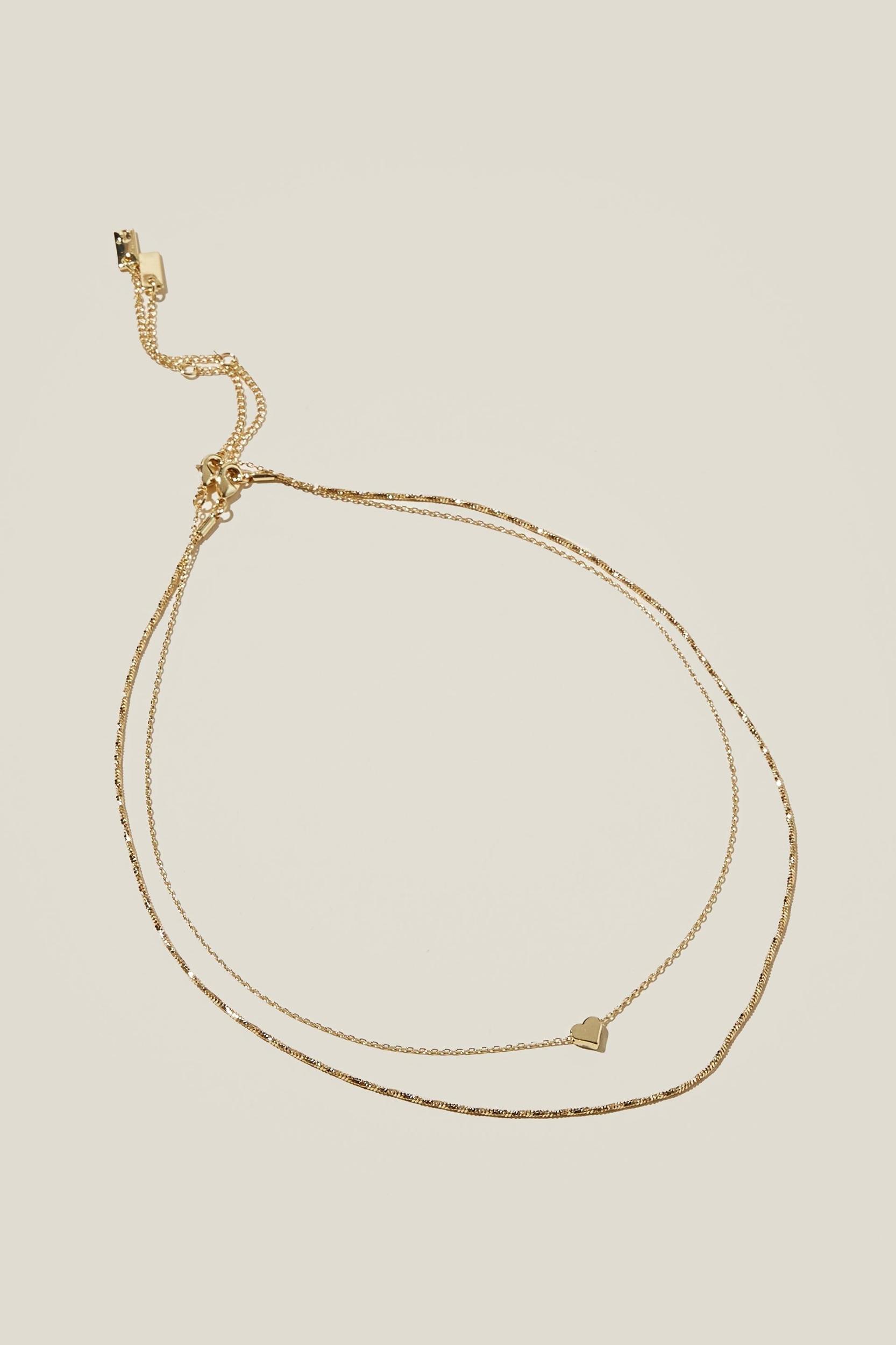 2Pk Fine Chain Necklace Product Image