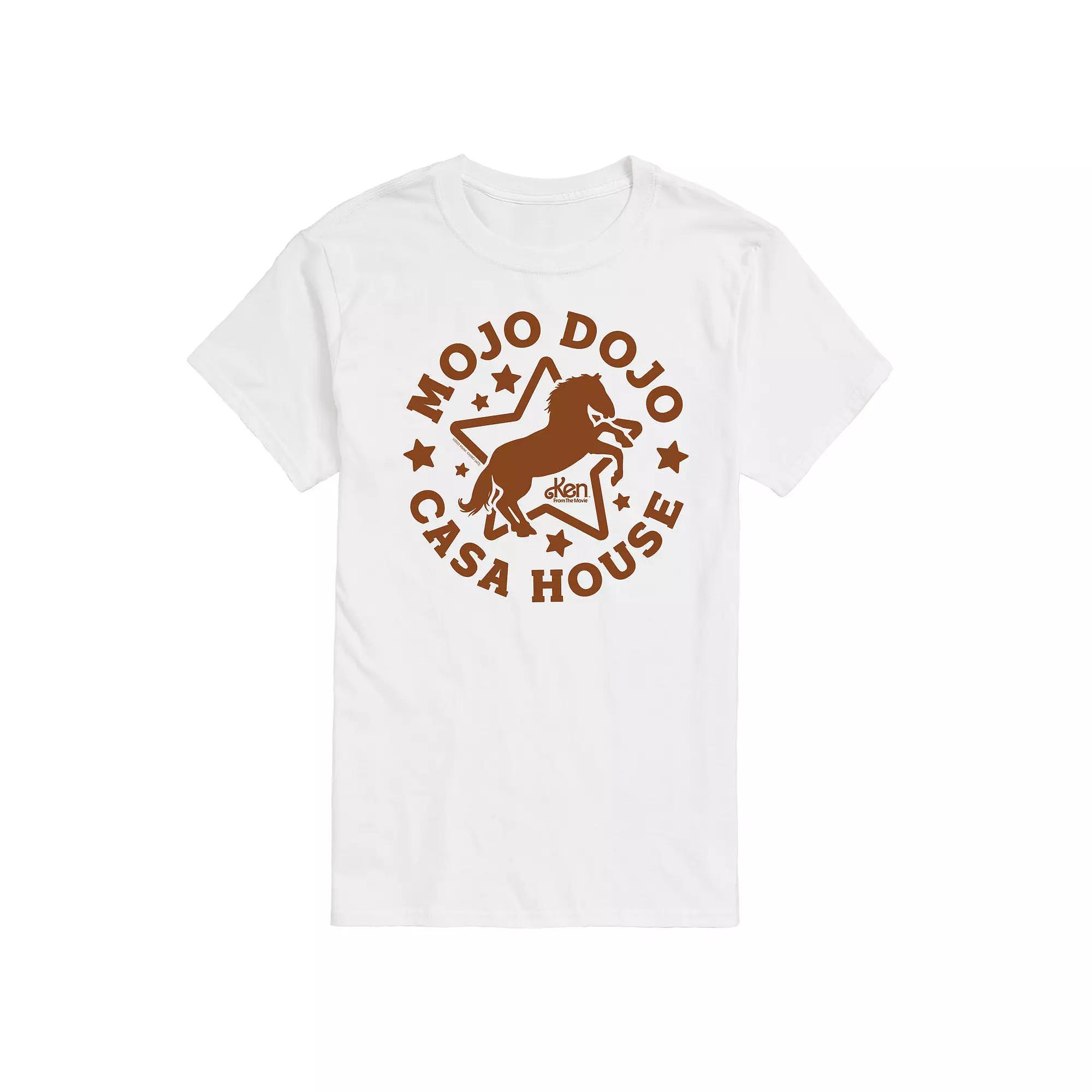 Men's Barbie™ The Movie Mojo Dojo Casa House Graphic Tee,  Product Image