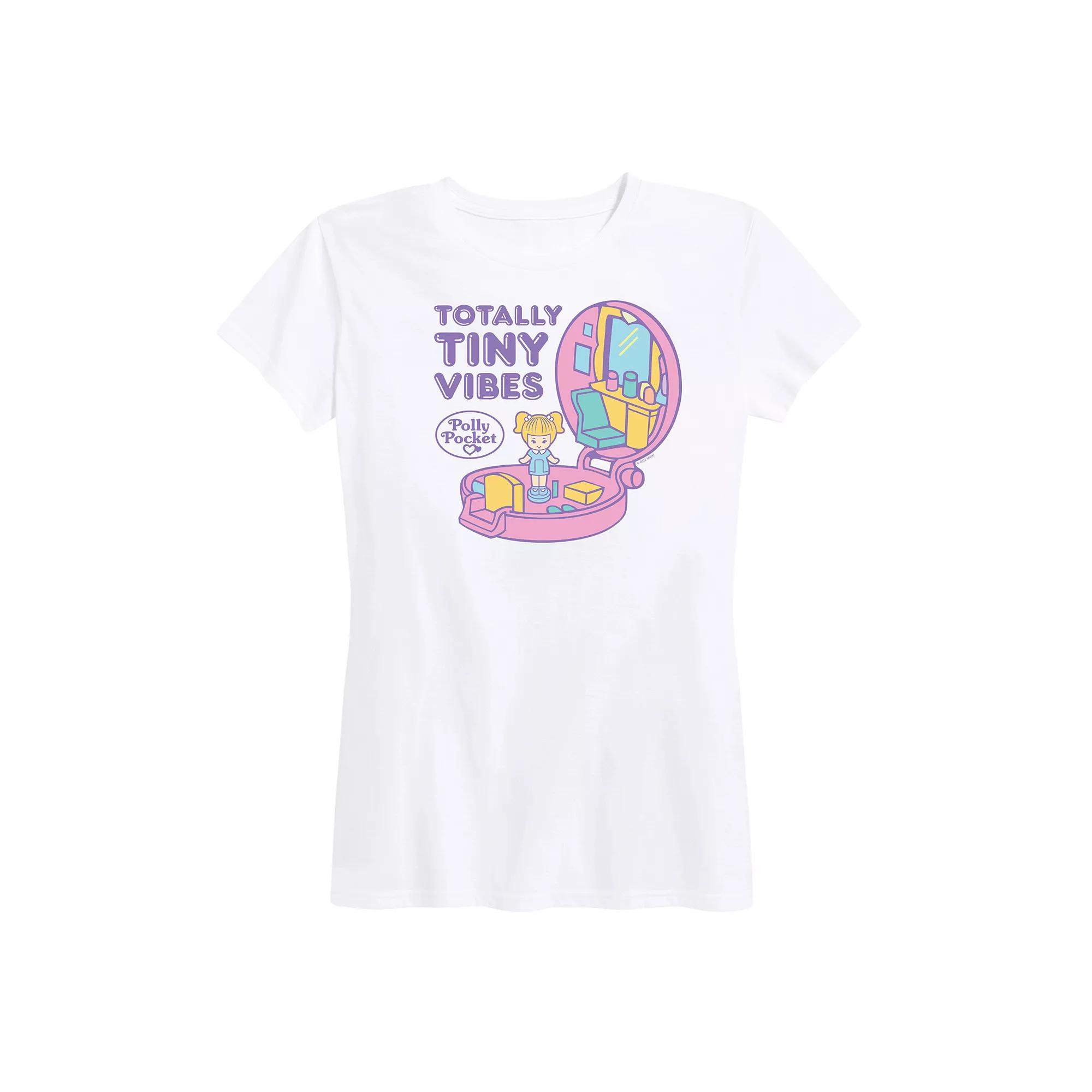 Women's Polly Pocket Totally Tiny Vibes Graphic Tee,  Product Image