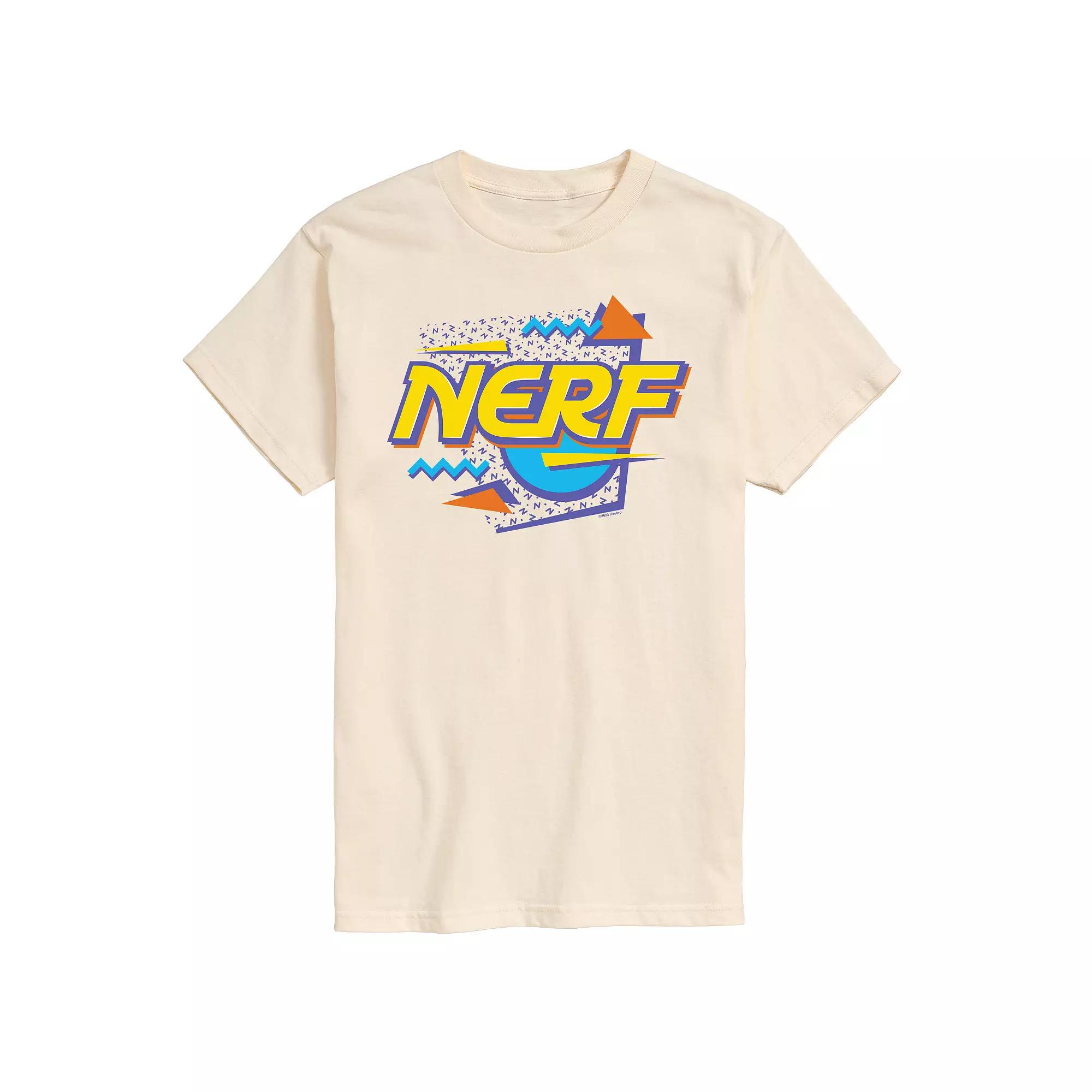 Big & Tall Nerf 90's Sprinkle Logo Graphic Tee, Men's,  Product Image