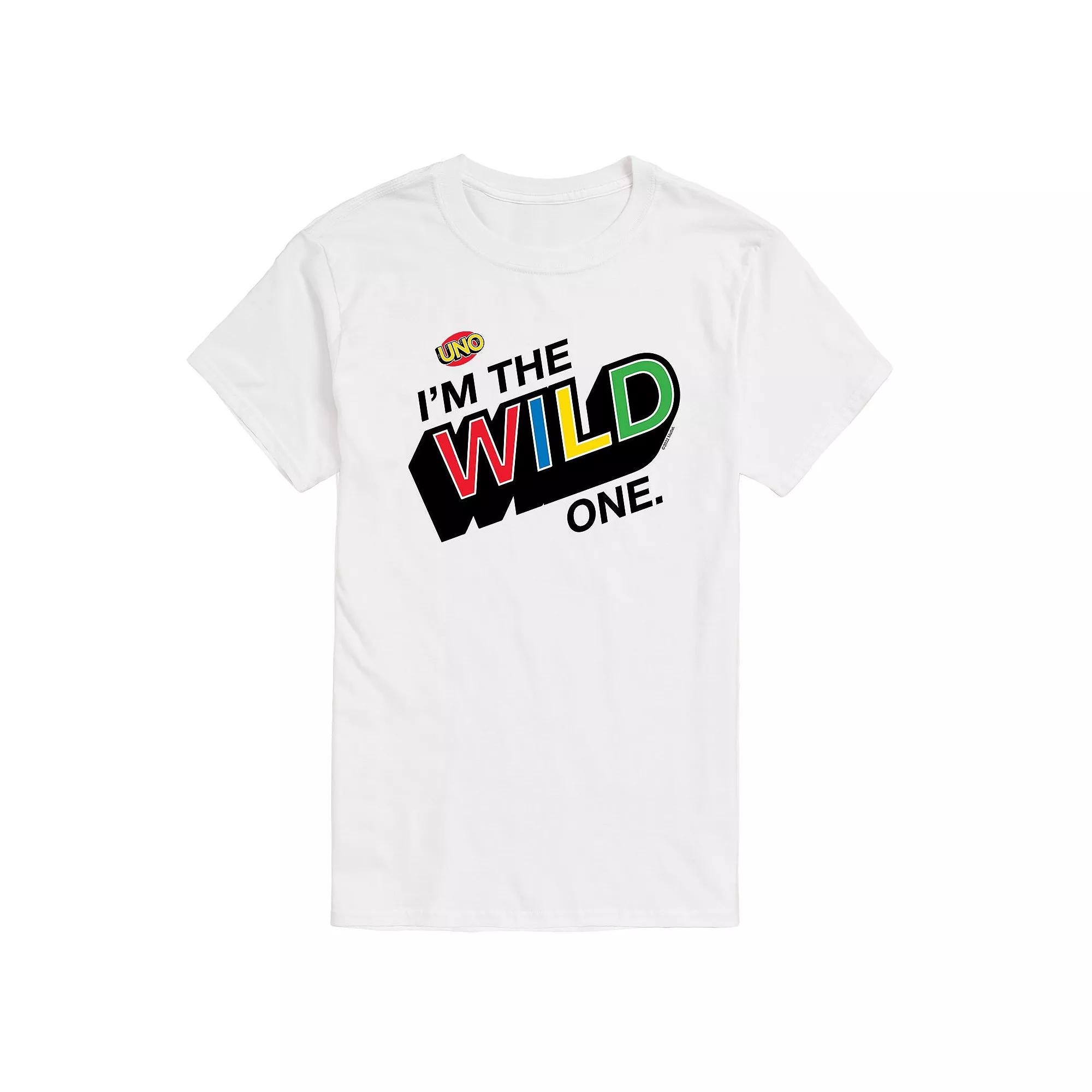 Men's Mattel UNO "I'm The Wild One" Tee,  Product Image