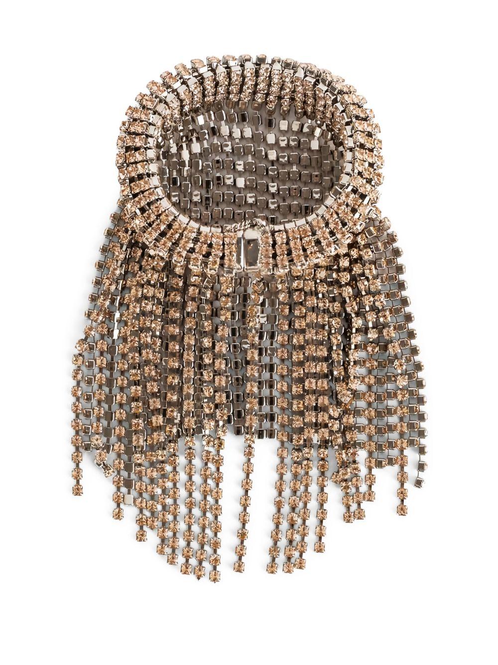 crystal-fringe bracelet Product Image