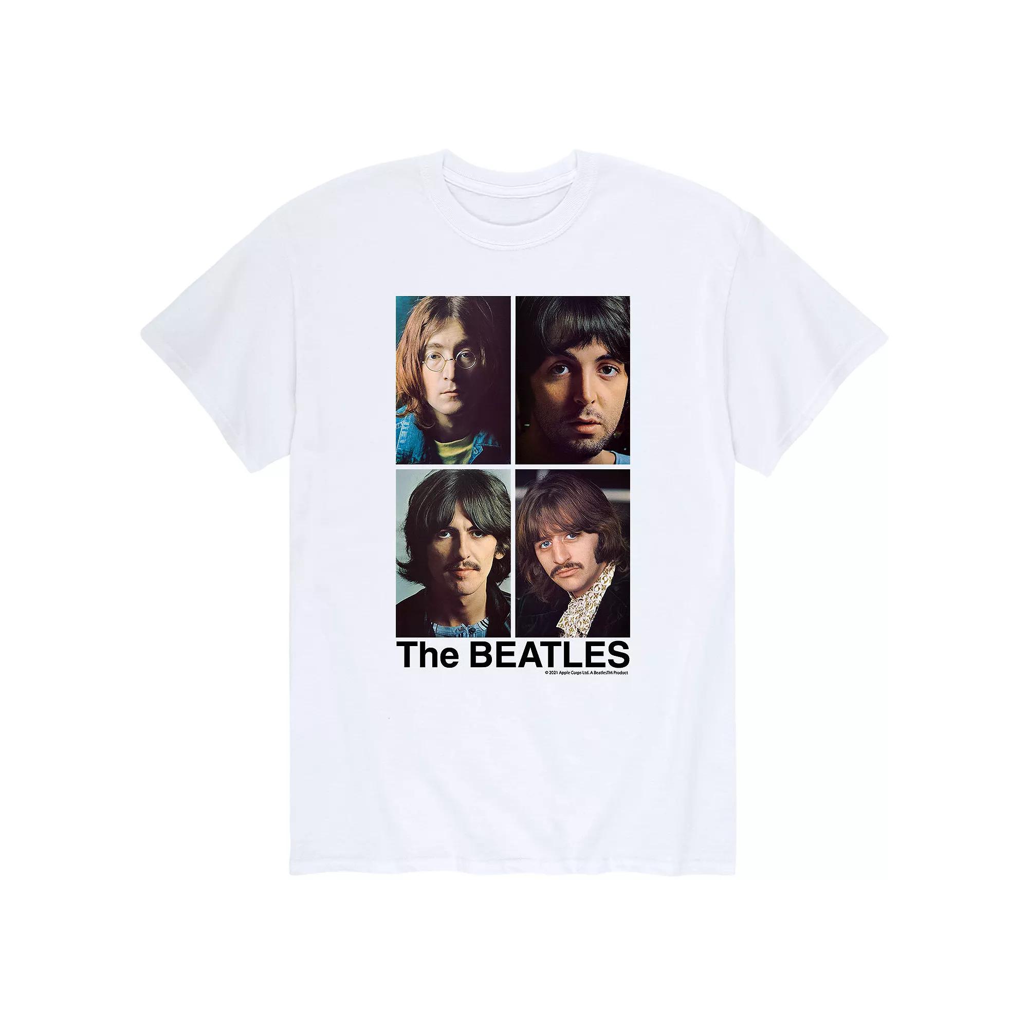 Men's The Beatles White Album Tee,  Product Image
