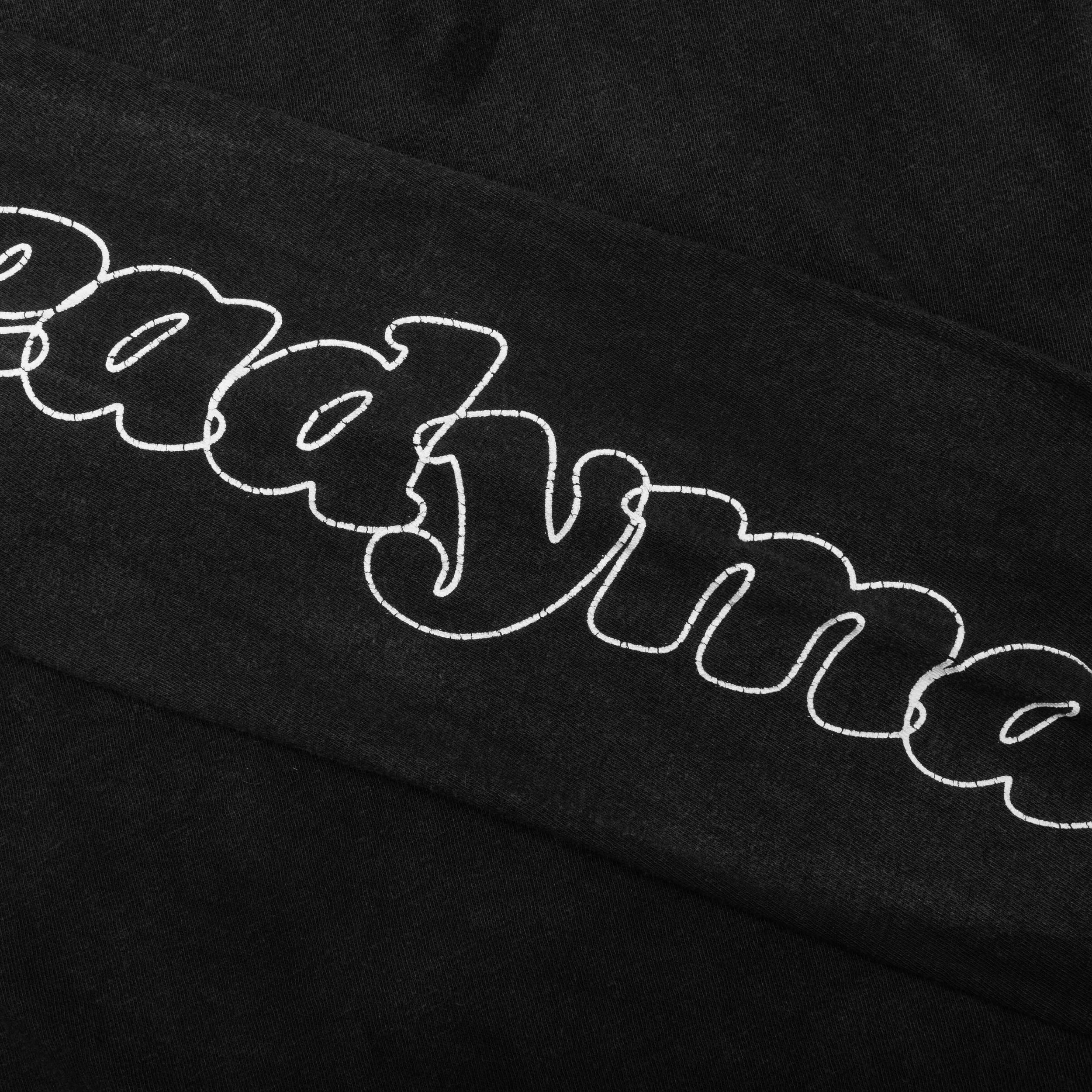 L/S T-Shirt Destruction - Black Male Product Image