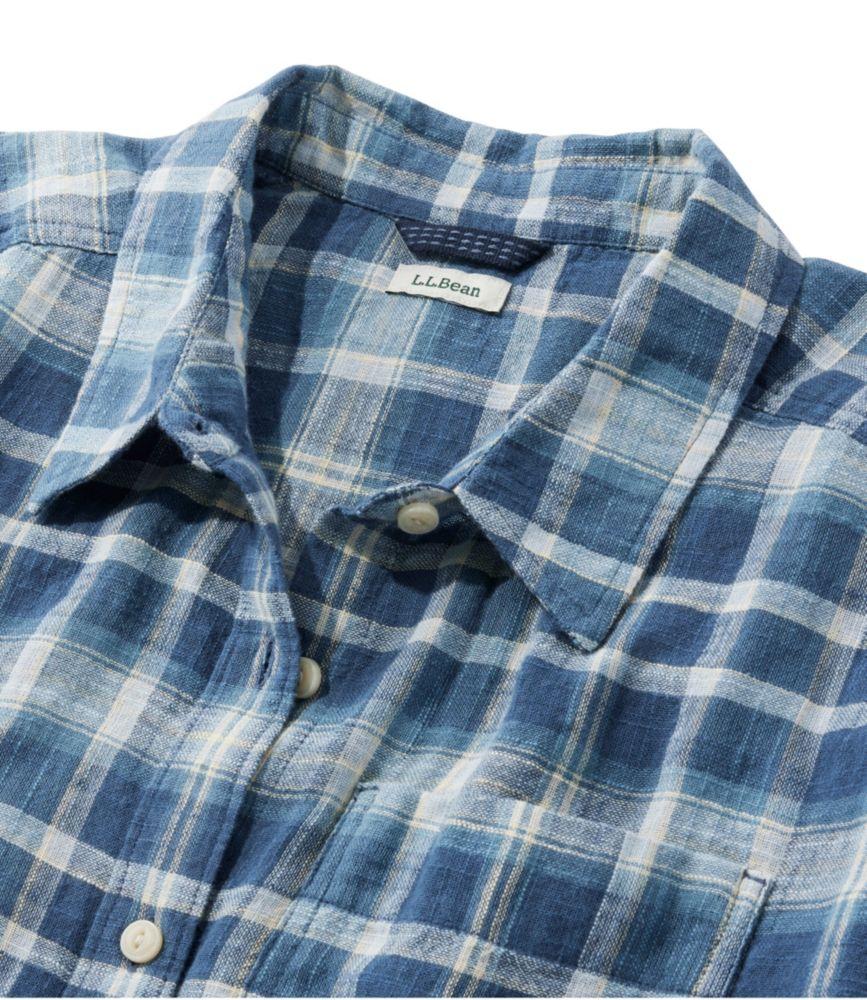 Women's L.L.Bean Day Breeze Shirt, Short-Sleeve Button-Front Product Image