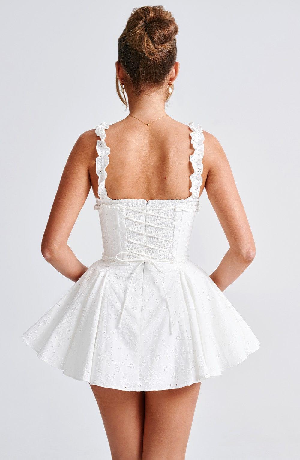 Elva Playsuit - Ivory Product Image