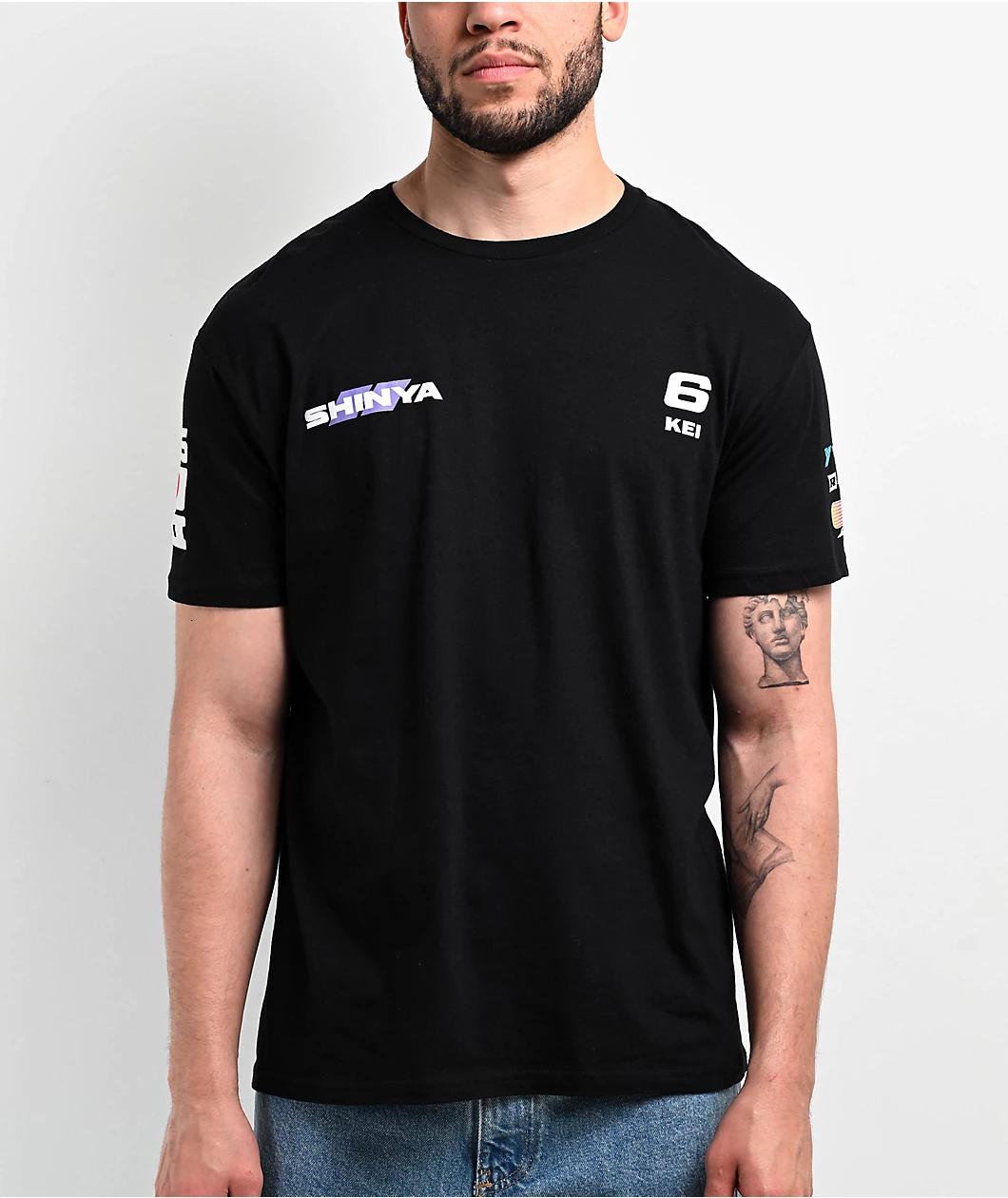 Shinya KEI Truck Black T-Shirt Product Image
