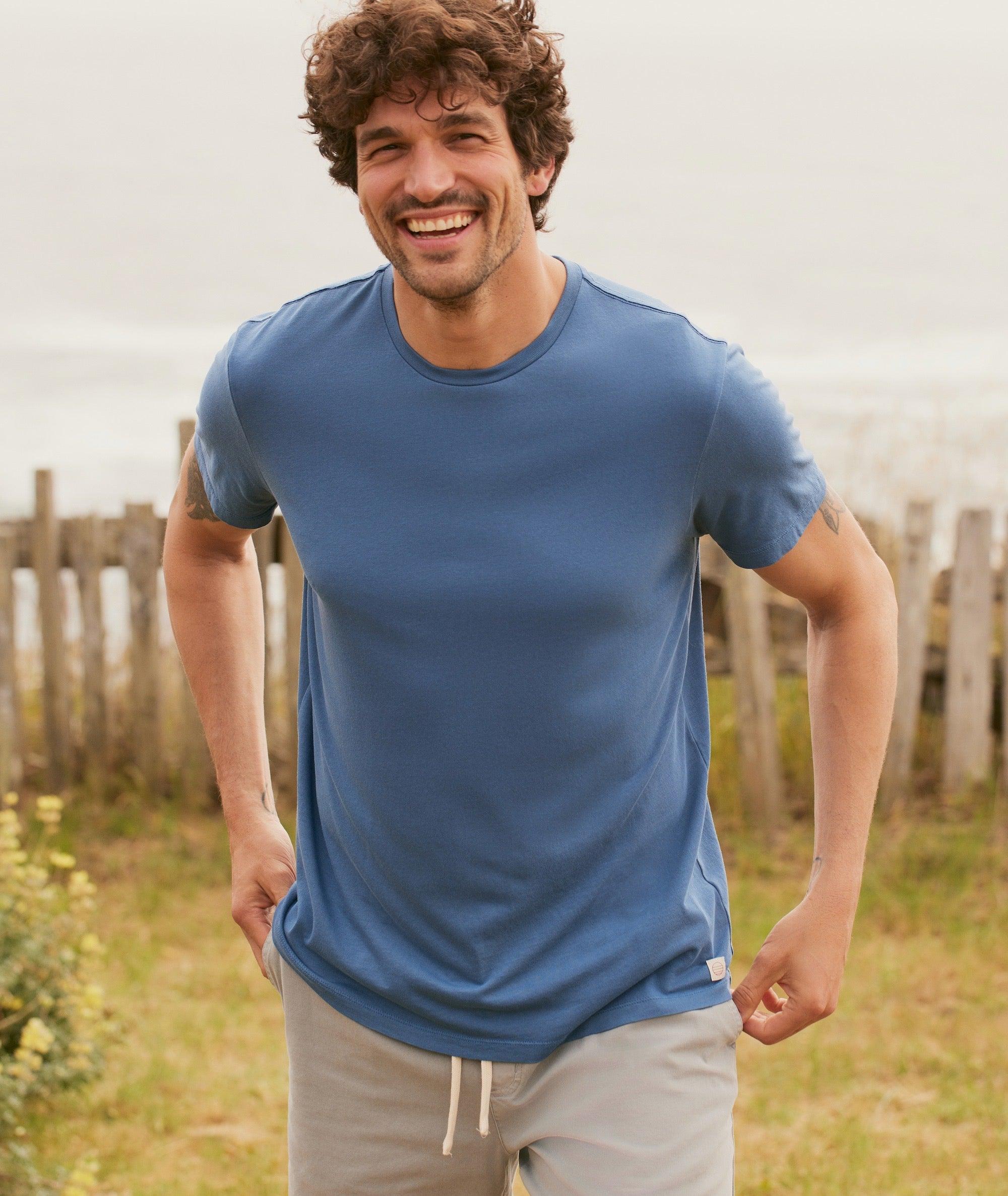 Re-Spun Sport Crew Graphic Tee Product Image