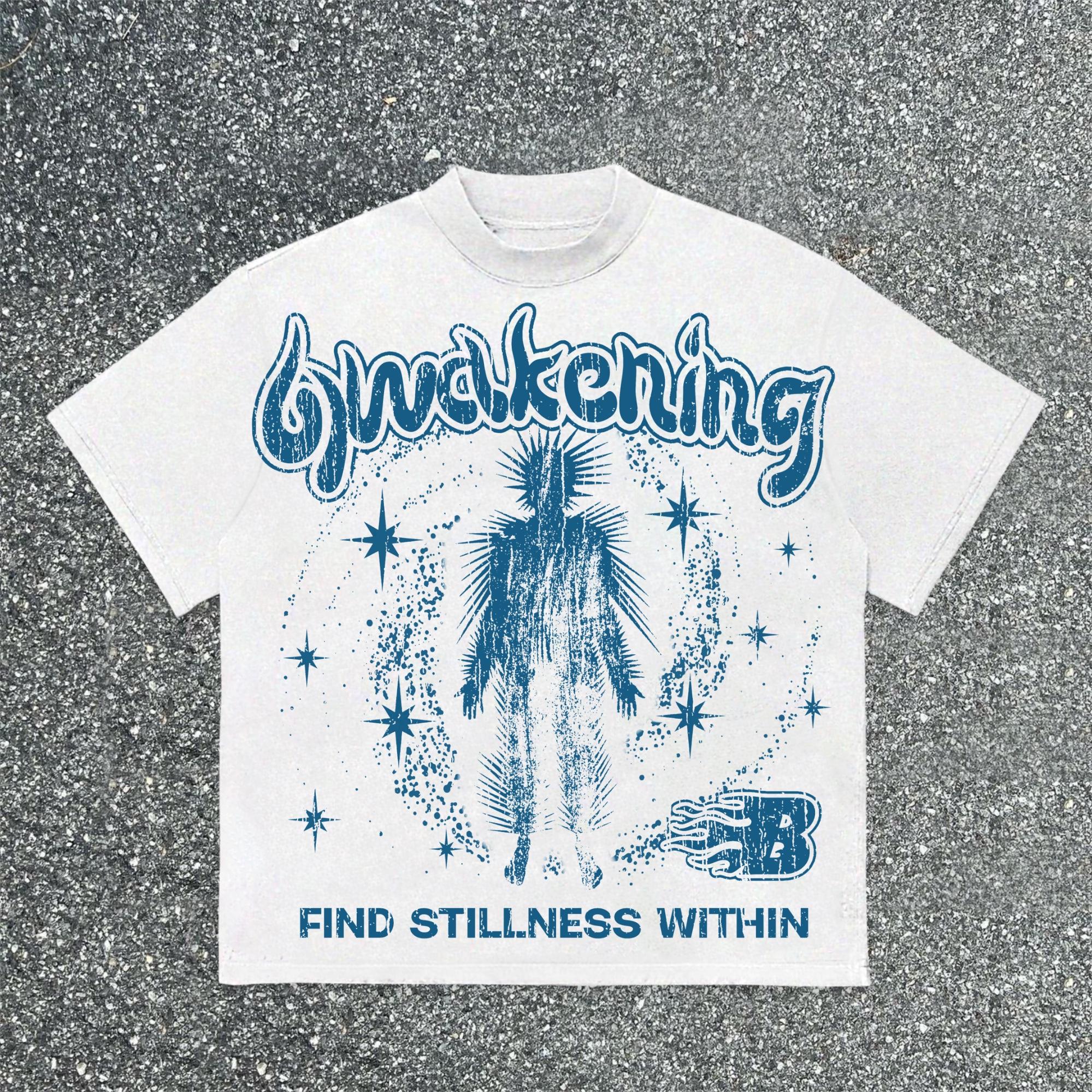 Sopula God's Plan Mesh Dot Snake Graphic Drawstring Shorts Product Image