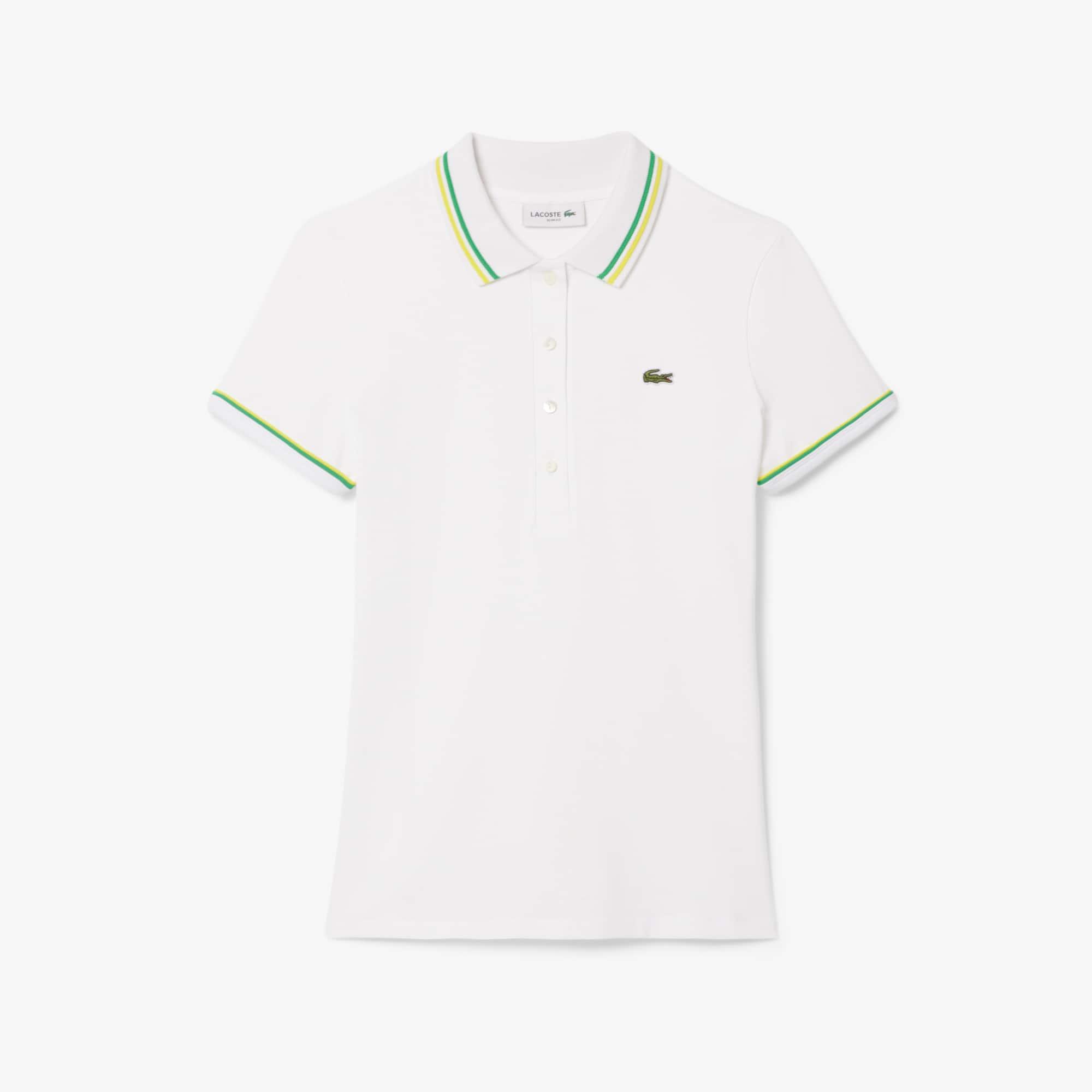 L.12.D Slim Fit Jersey Polo Shirt Product Image