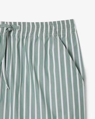 Relaxed Fit Striped Shorts Product Image
