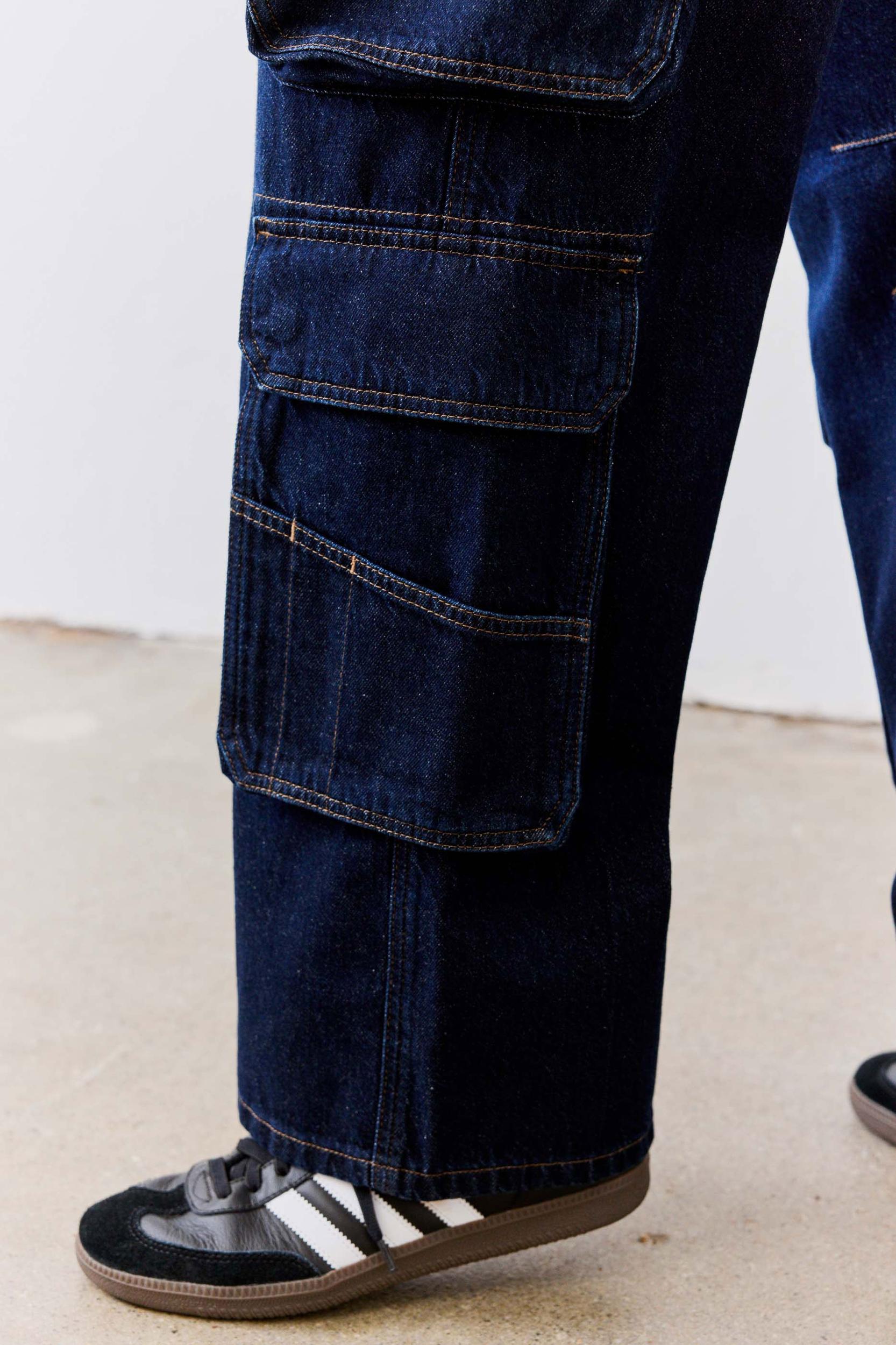 The Petite Off Duty Cargo Jeans Product Image