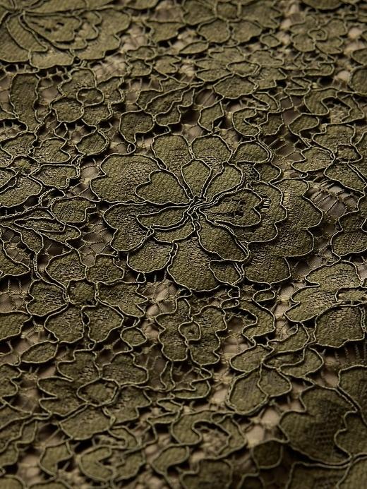 Lace Midi Dress Product Image