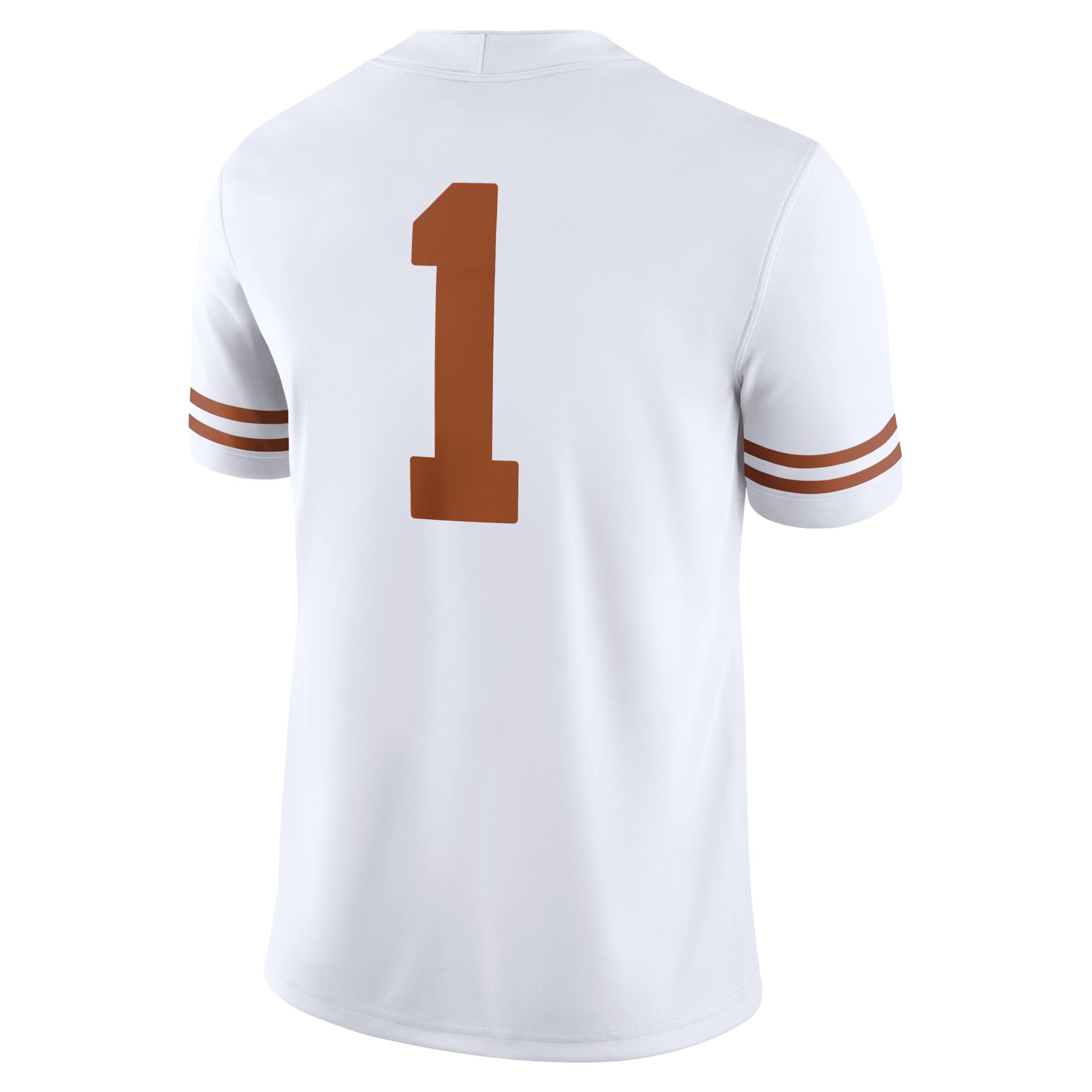 Texas Longhorns Nike Men's Dri-FIT College Game Jersey Product Image