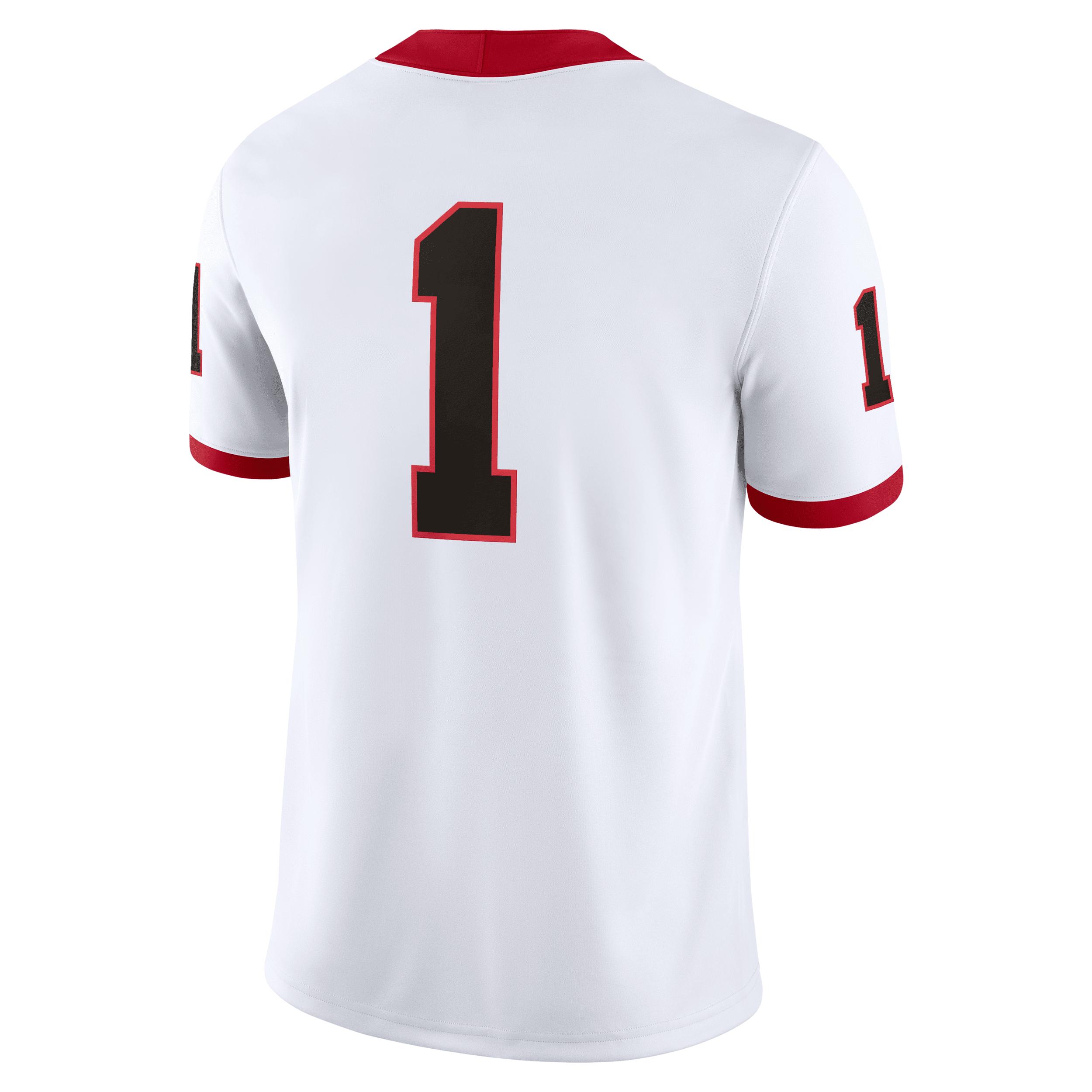 Georgia Bulldogs Nike Mens Dri-FIT College Game Jersey | NC2F08AQNGB-MVV Product Image