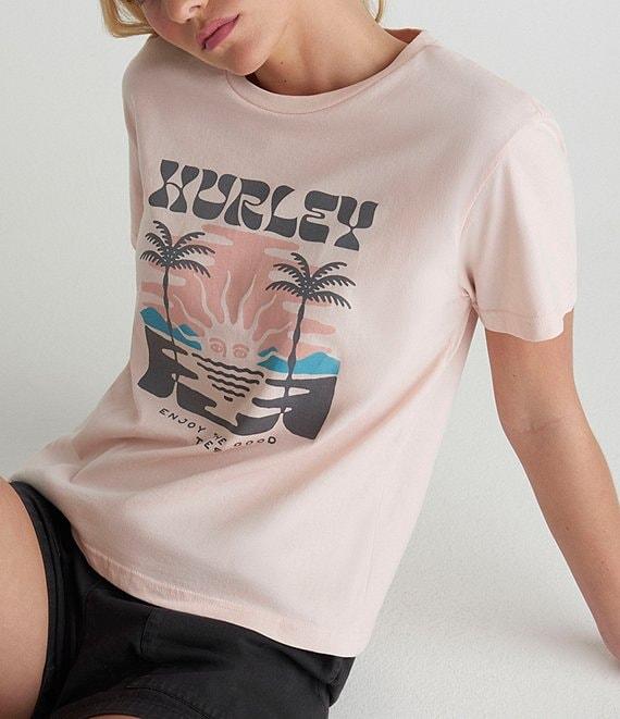 Hurley Melting Graphic Classic Short Sleeve T-Shirt Product Image