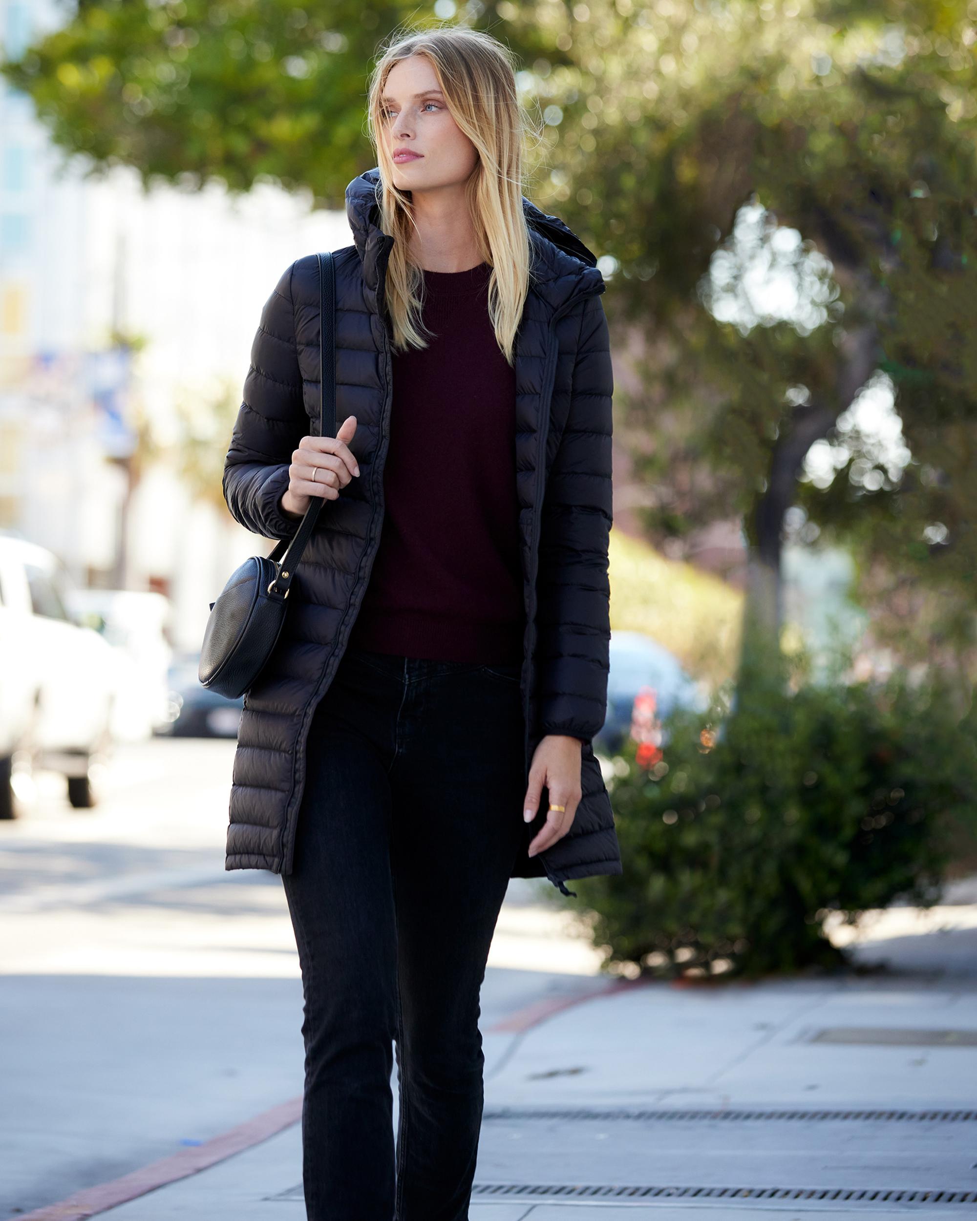 Quince | Women's Long Puffer Jacket | Down Jackets - Women's Winter Coats, Nylon Product Image