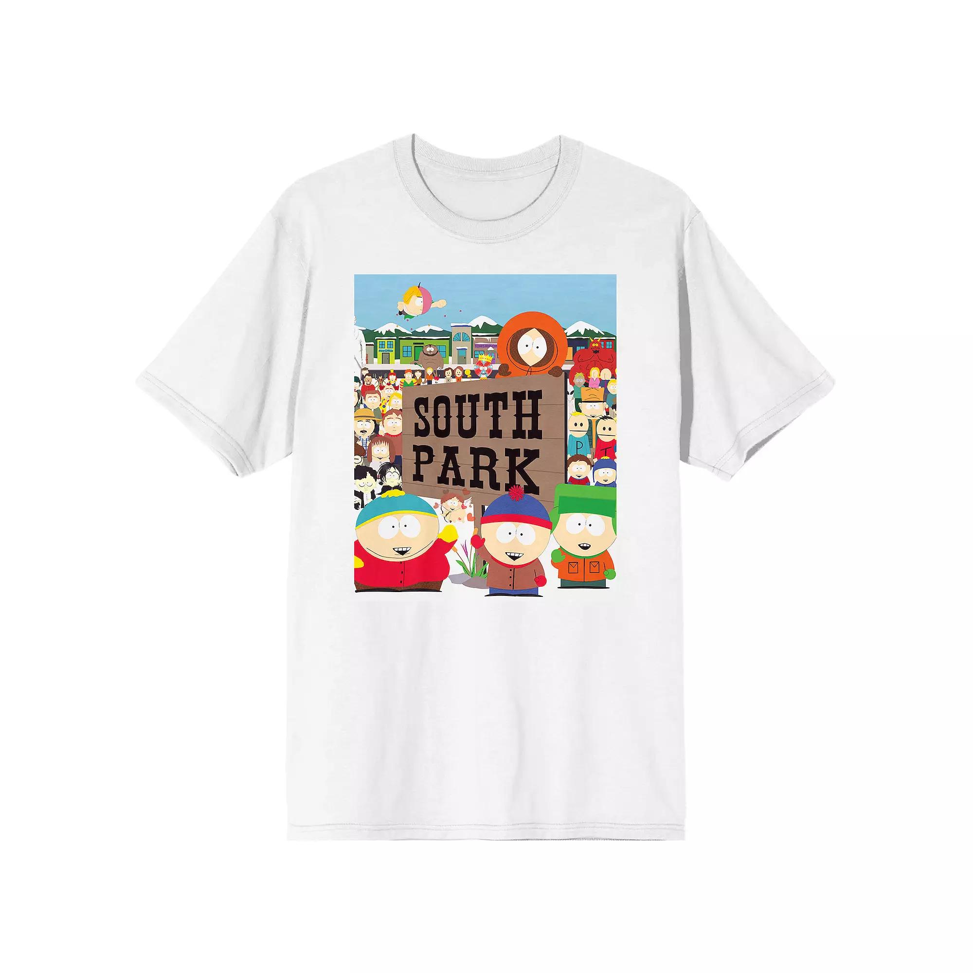 Men's South Park Town Portrait Graphic Tee,  Product Image