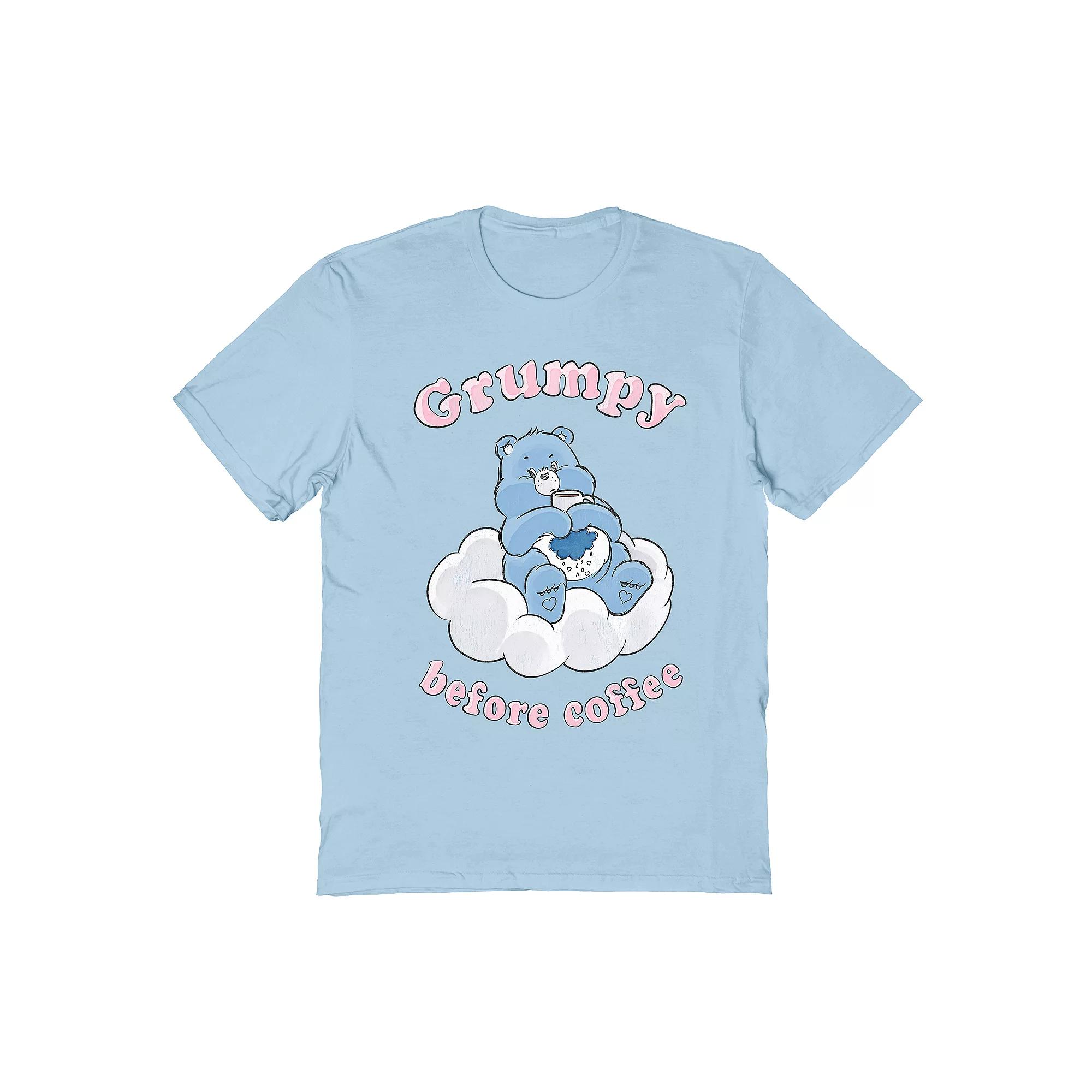 Men's Care Bear T-Shirt, Size: Medium, Light Blue Product Image