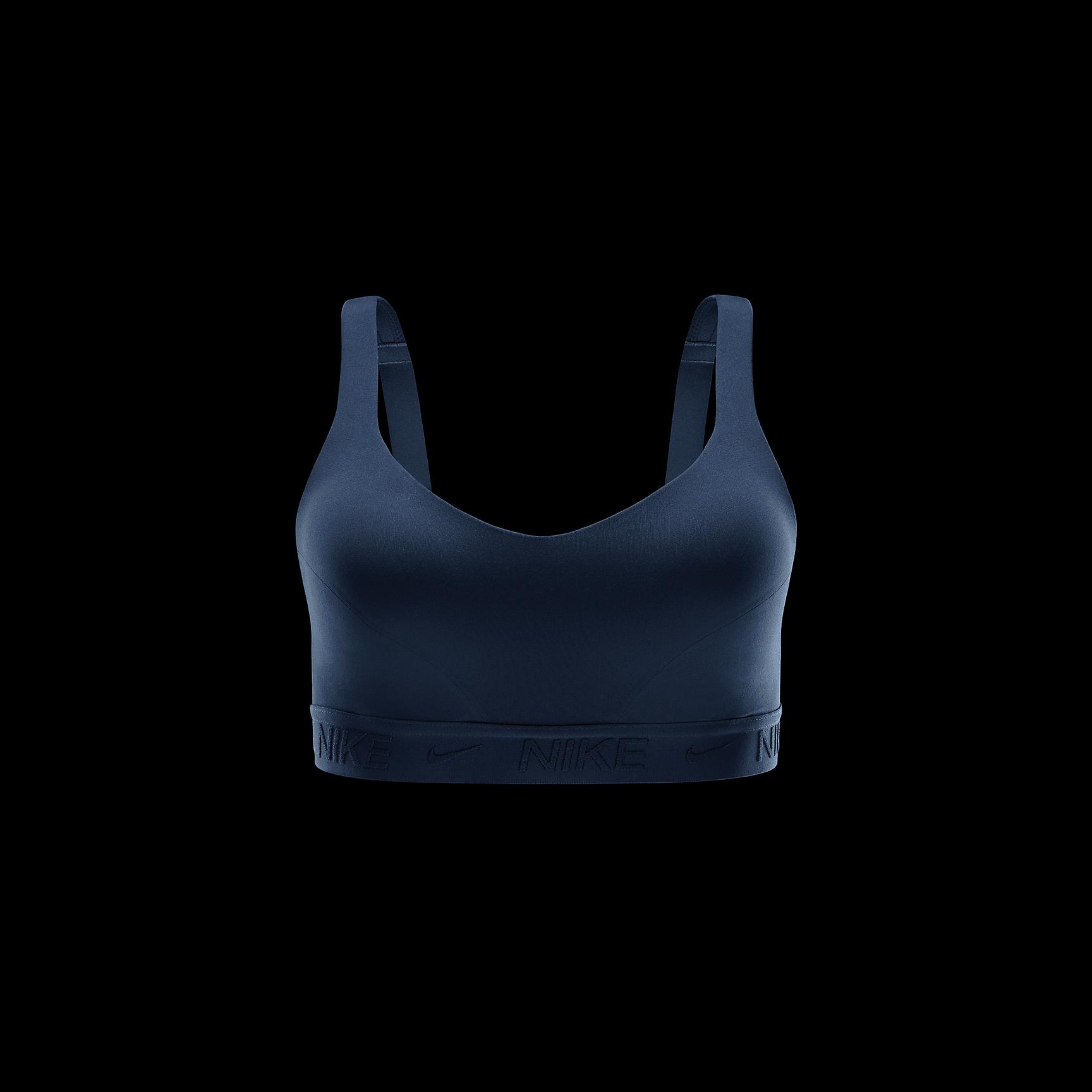 Nike Womens Nike Indy High DF Sports Bra - Womens Armory Navy/Armory Navy Product Image