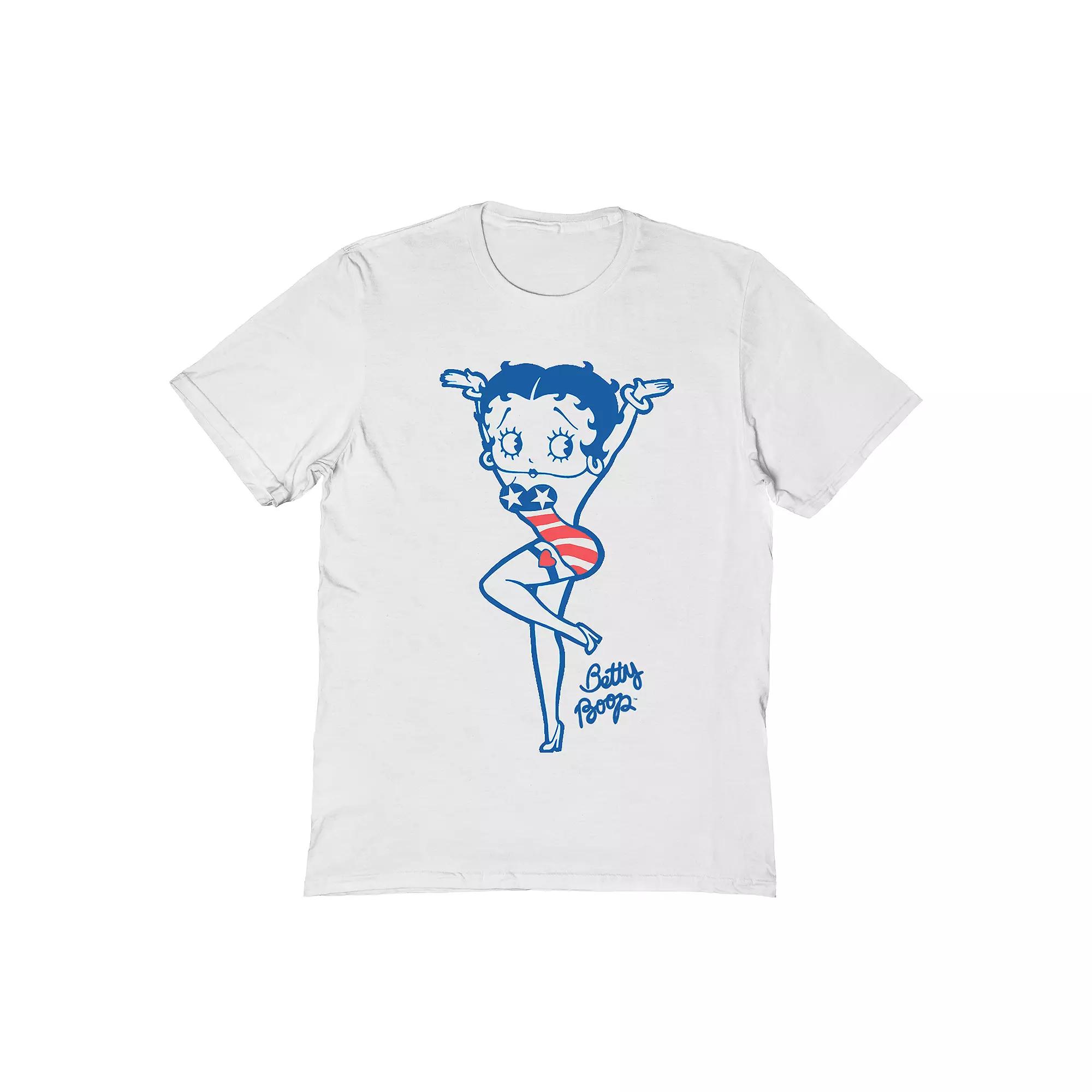 Mens Betty Boop T-Shirt Product Image