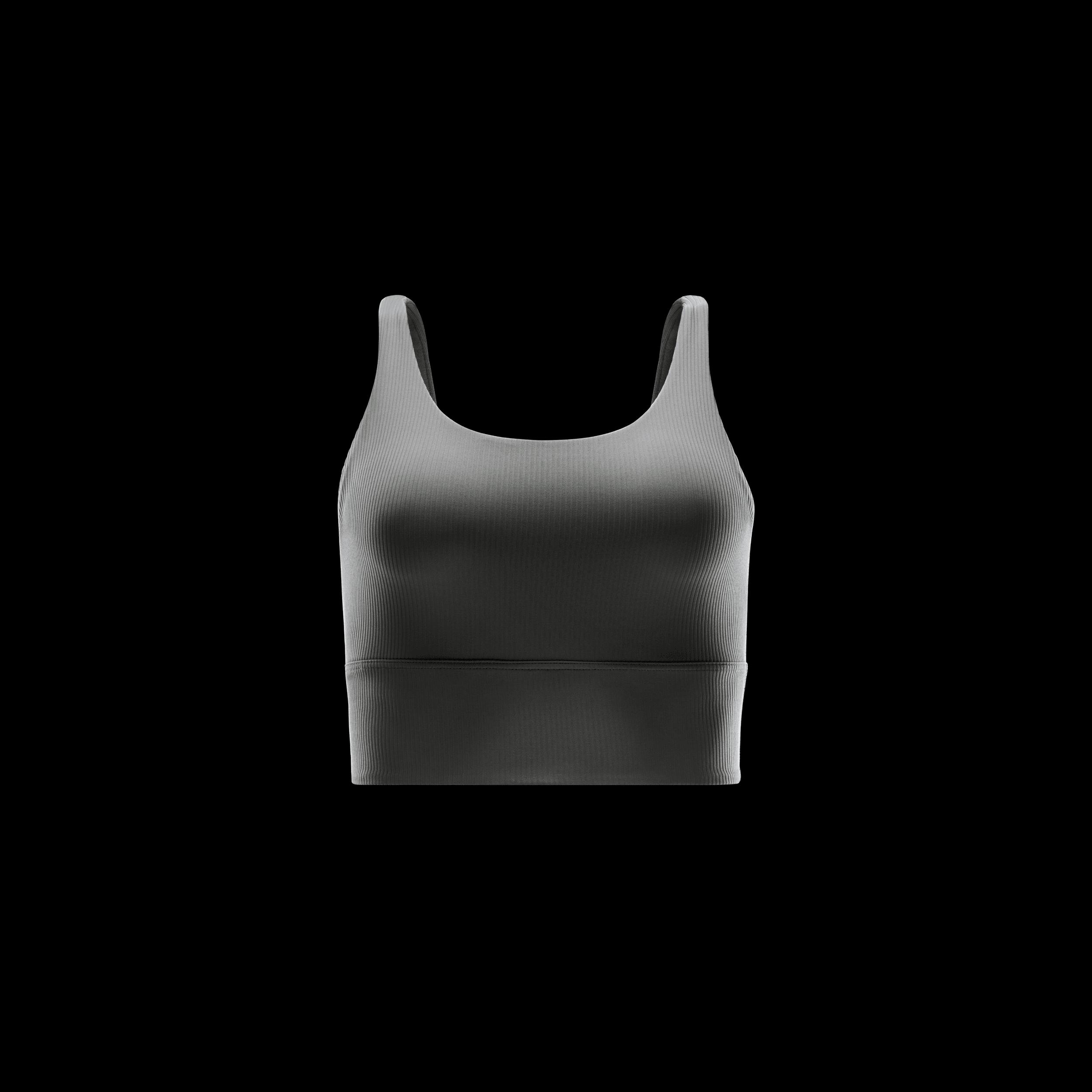Nike Zenvy Rib Women's Light-Support Padded Longline Sports Bra Product Image