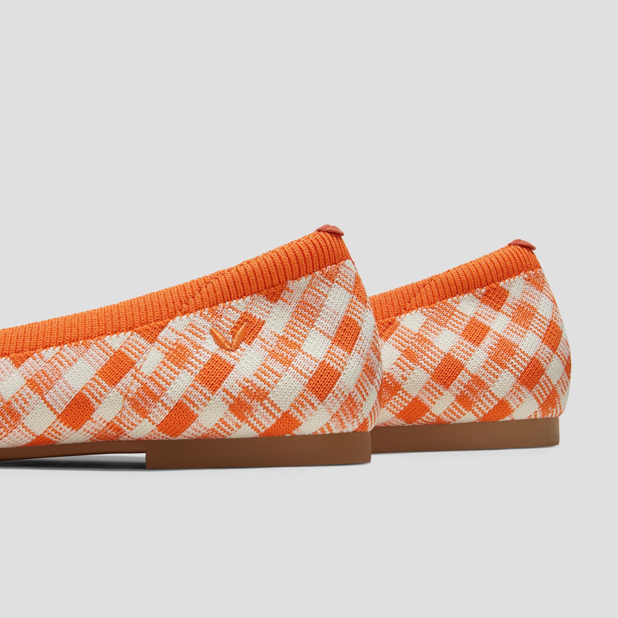 Water-Repellent Round-Toe Walking Flats (Claire Walker) Product Image