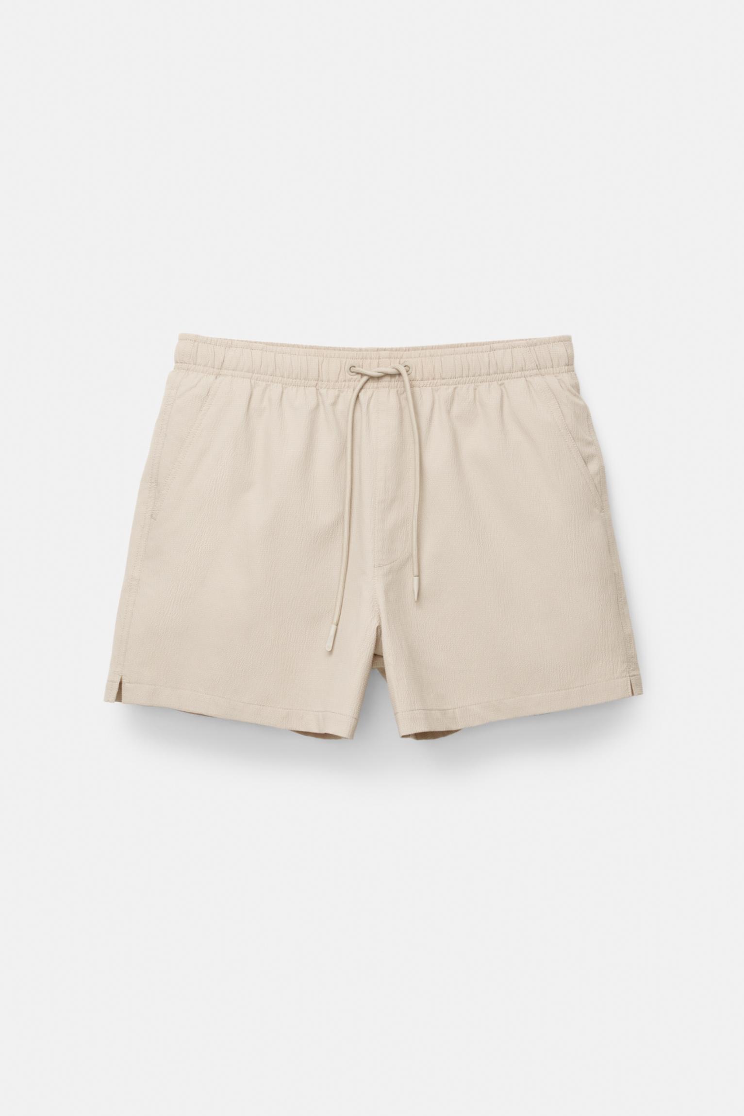 Textured fabric board shorts Product Image