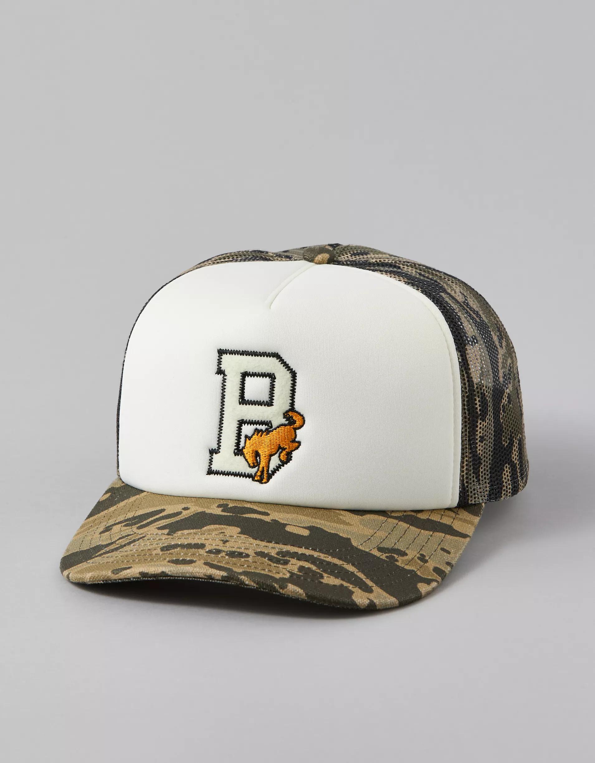 AE Bronco Camo Trucker Hat Product Image