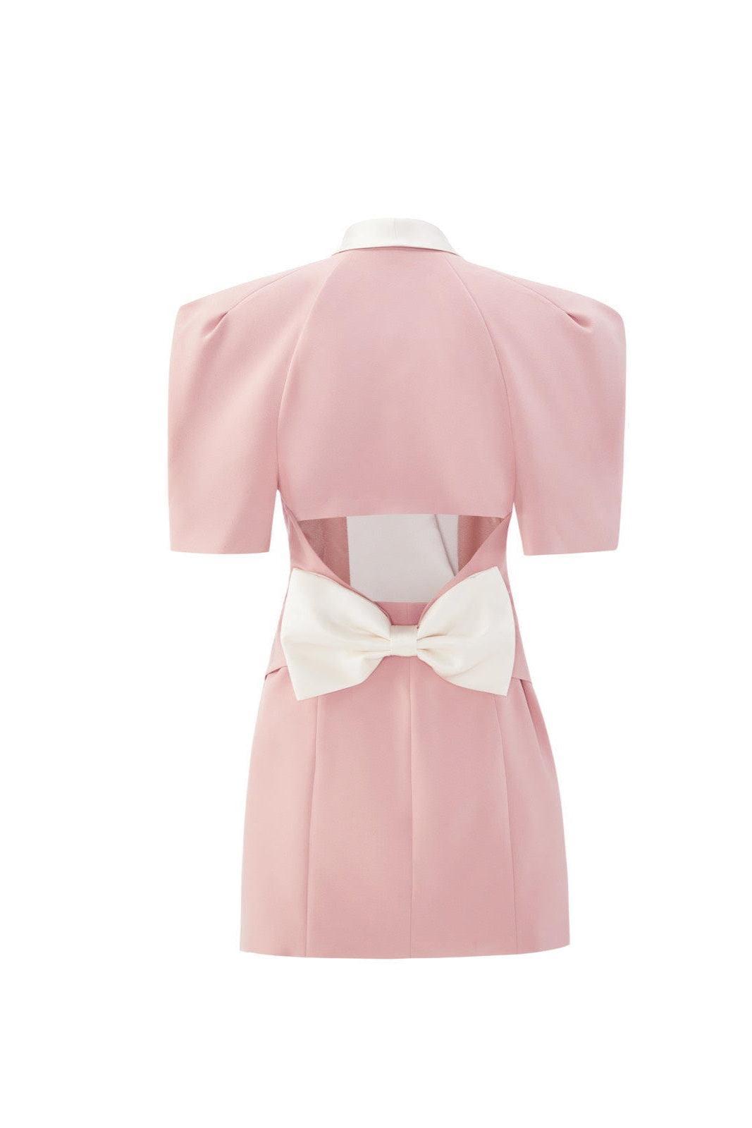 Alia Dress (Pink) (Final Sale) Product Image