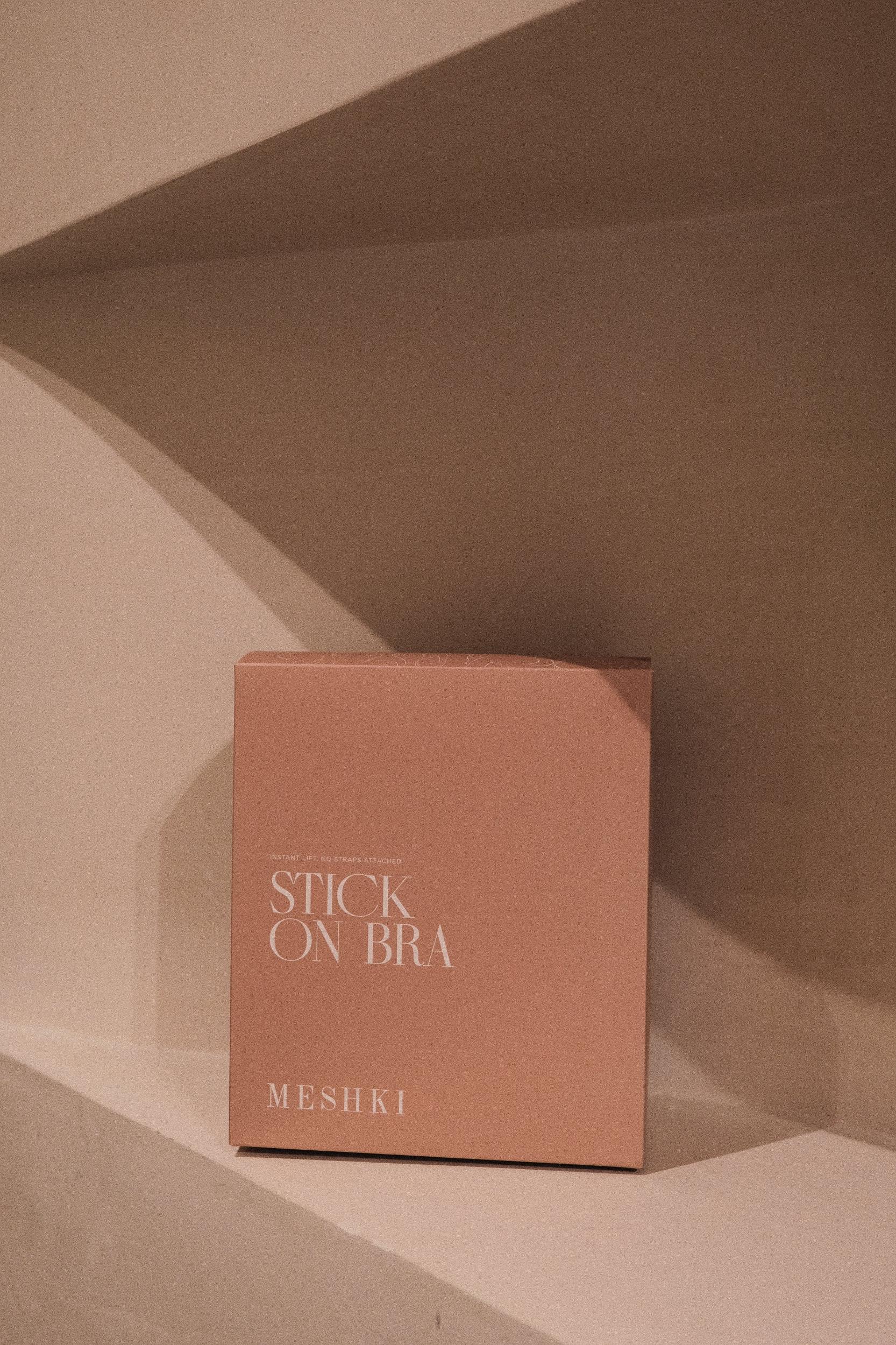 Stick It! Strapless Stick On Bra - Black Product Image