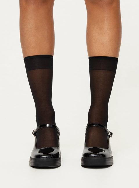 Regie Heels Black Product Image