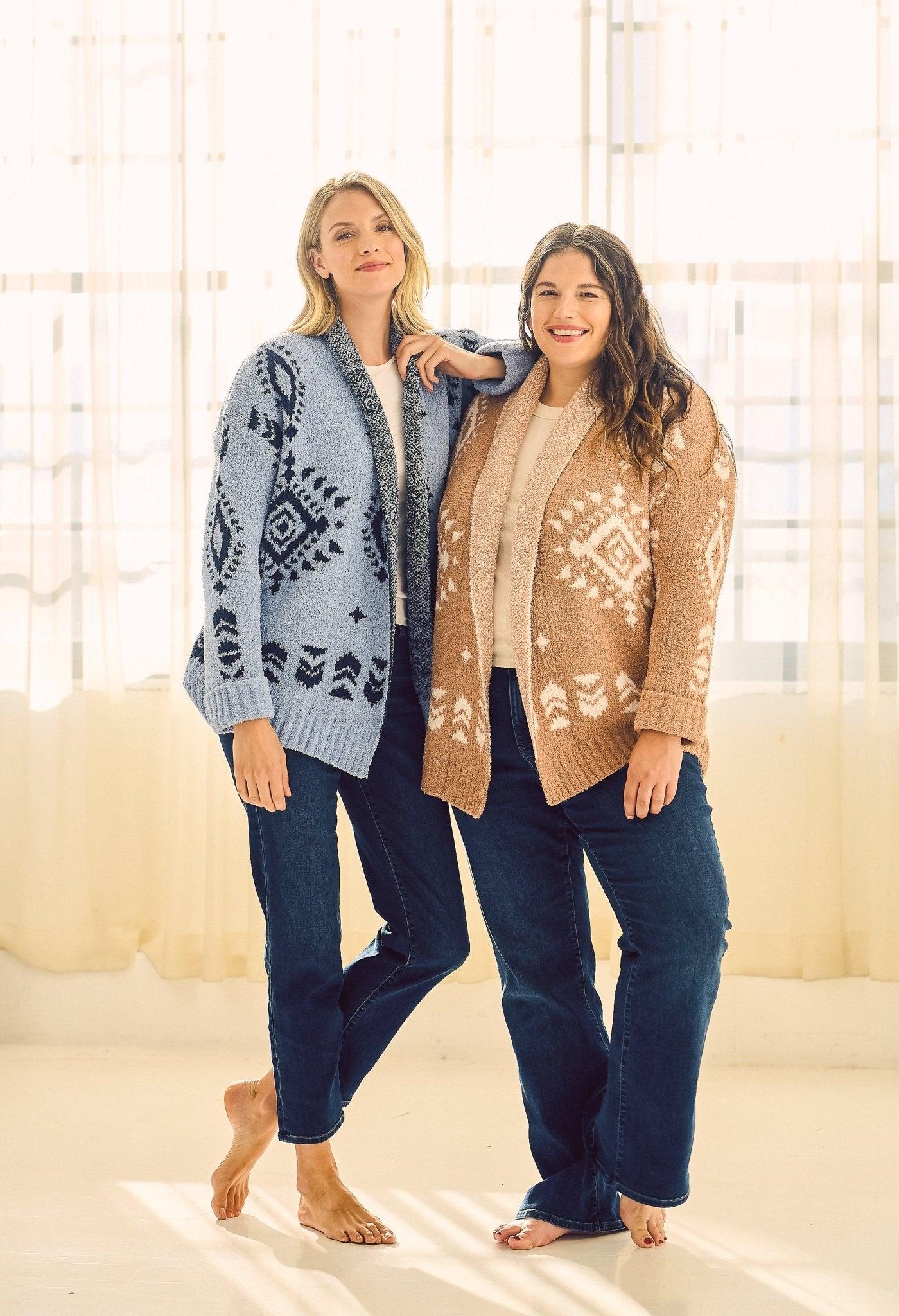 Cozy Sherpa Cardigan Product Image