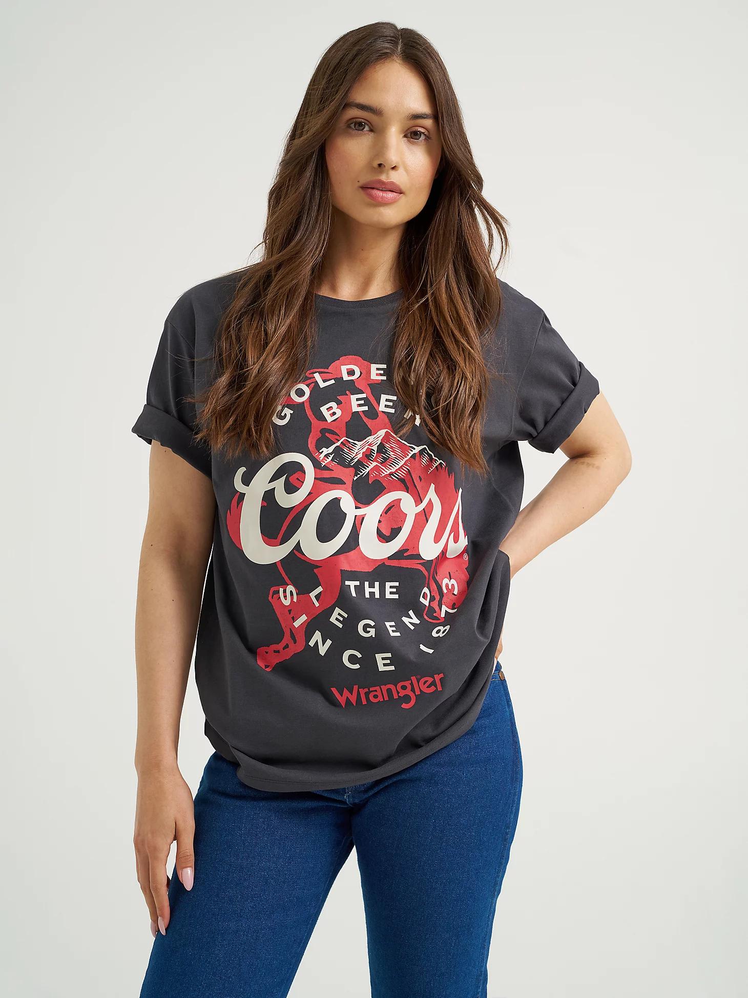 Wrangler x Coors Rodeo T-Shirt | Men's SHIRTS | Wrangler® Product Image