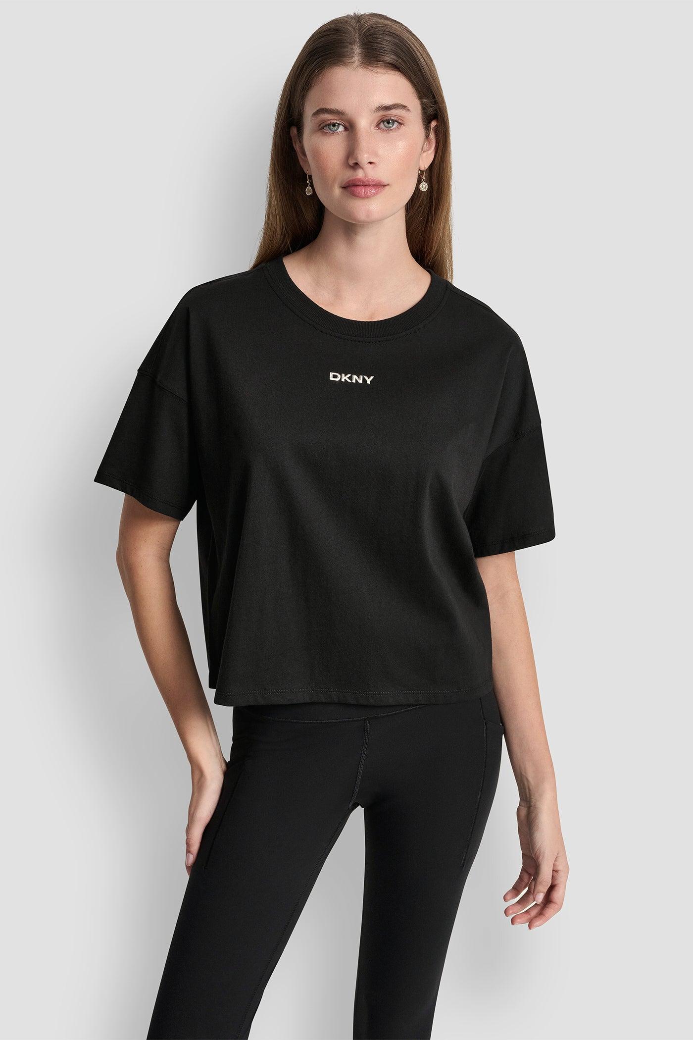 METALLIC LOGO TEE Product Image