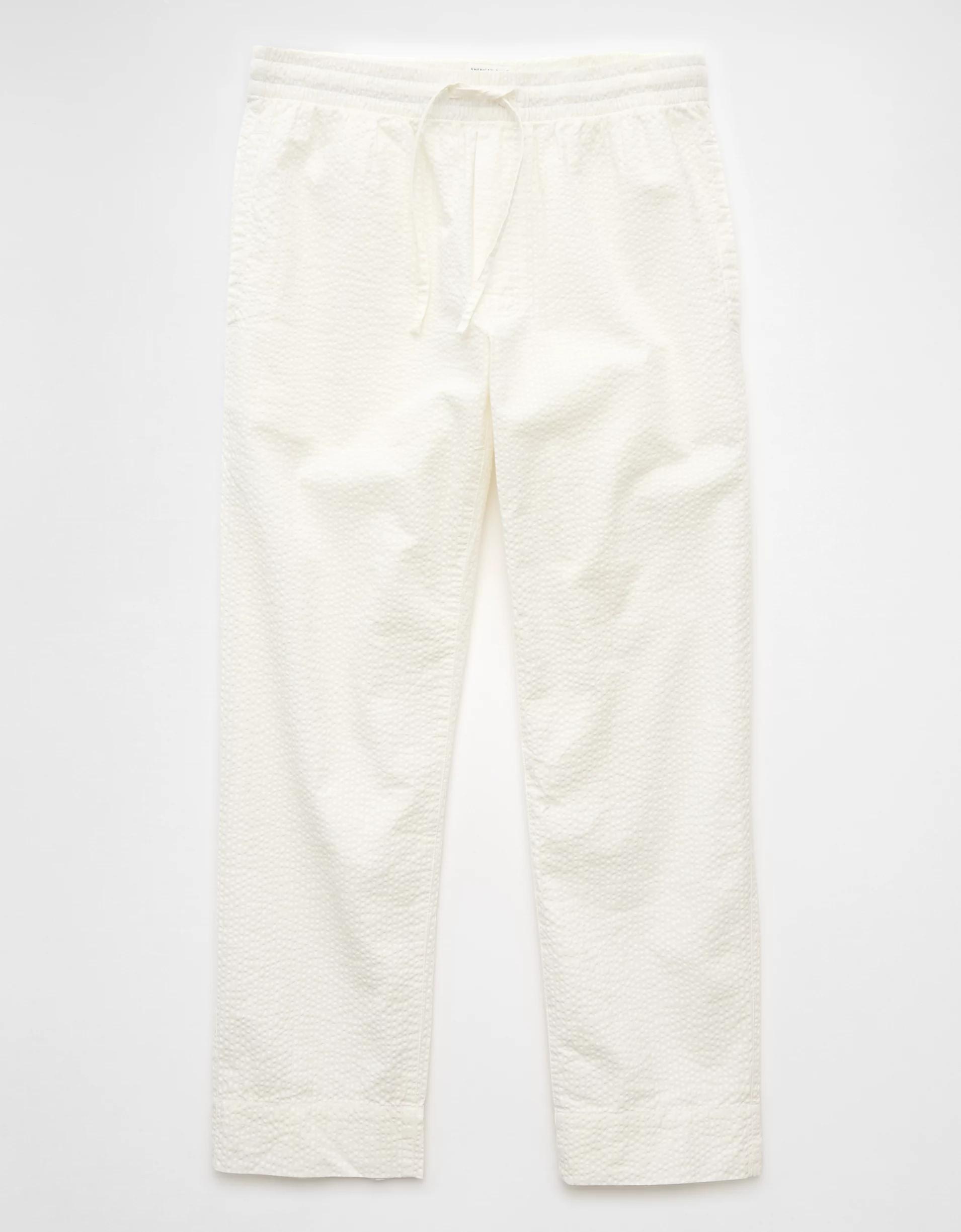 AE Seersucker Lounge Pant Product Image