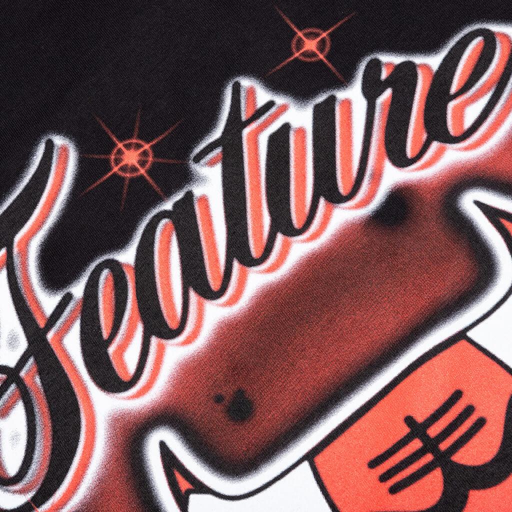 FEATURE x Chicago Bulls Airbrush Tee - Black Male Product Image