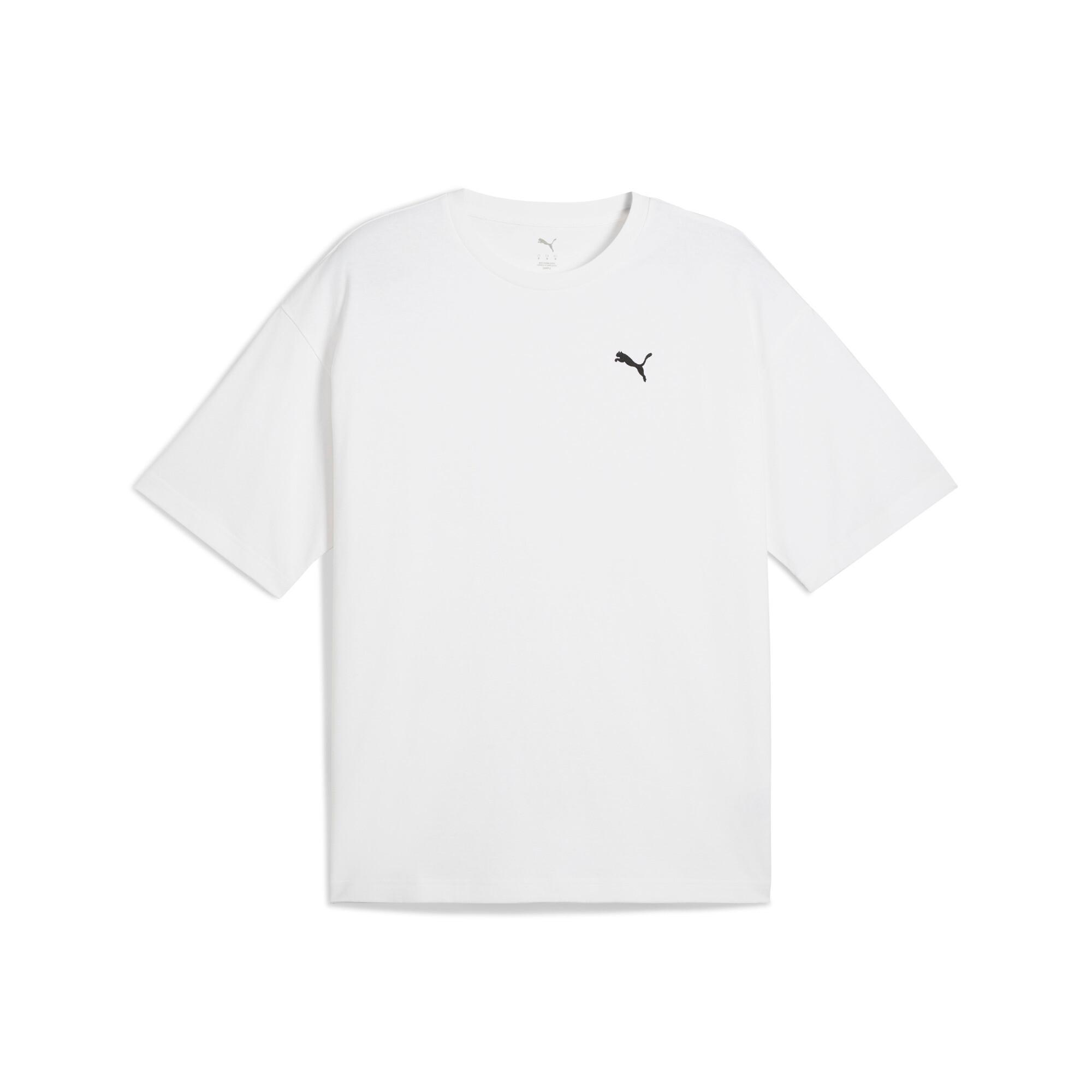 PUMA WARDROBE ESSENTIALS Men's Boxy T-Shirt Product Image